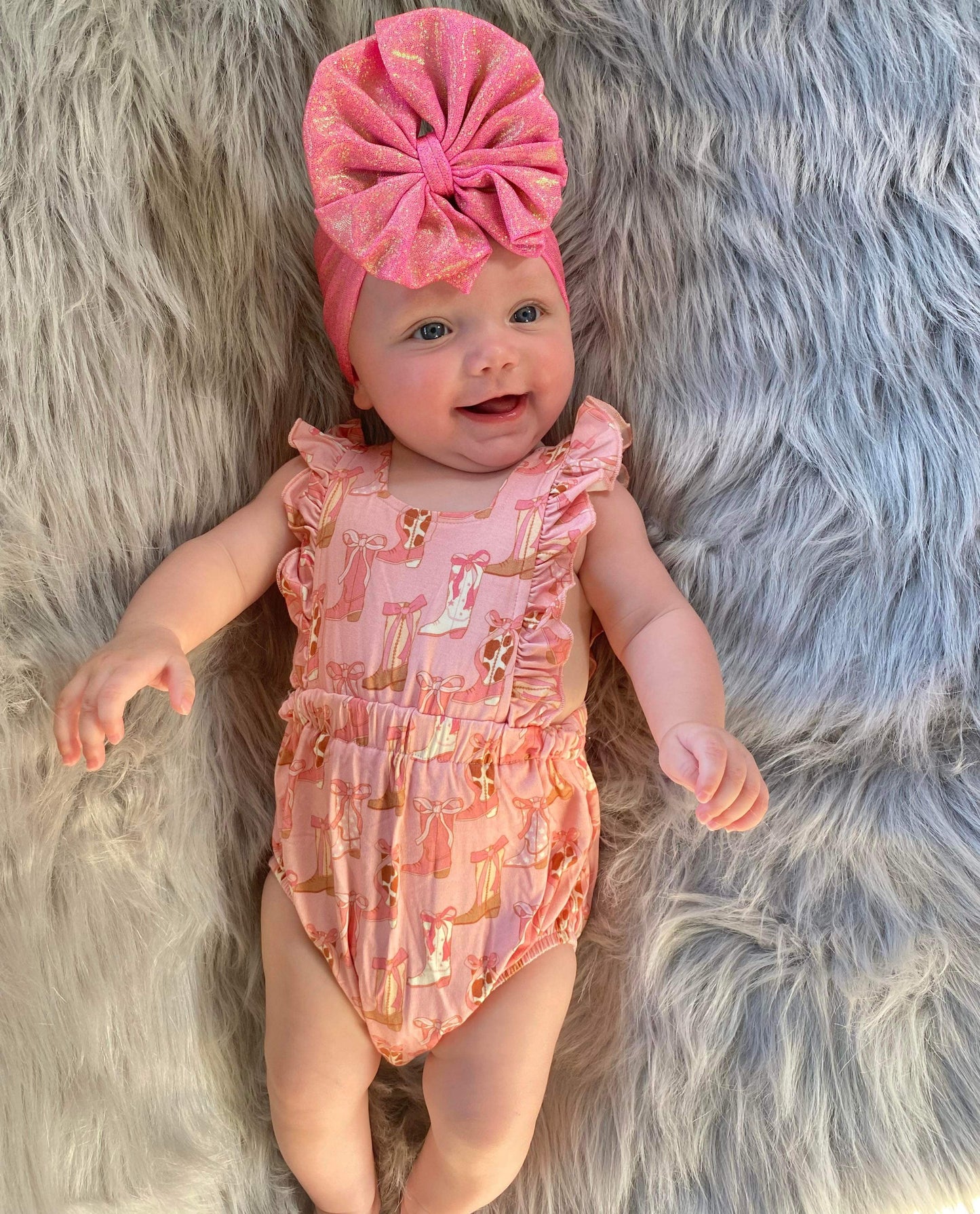 Cowgirl Up Bamboo Romper (FINAL SALE)