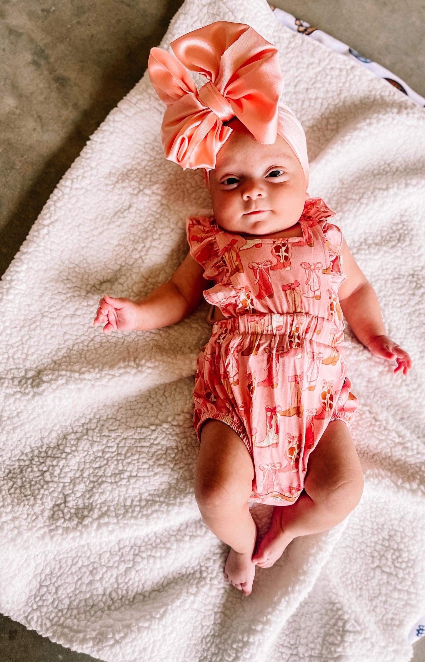 Cowgirl Up Bamboo Romper (FINAL SALE)
