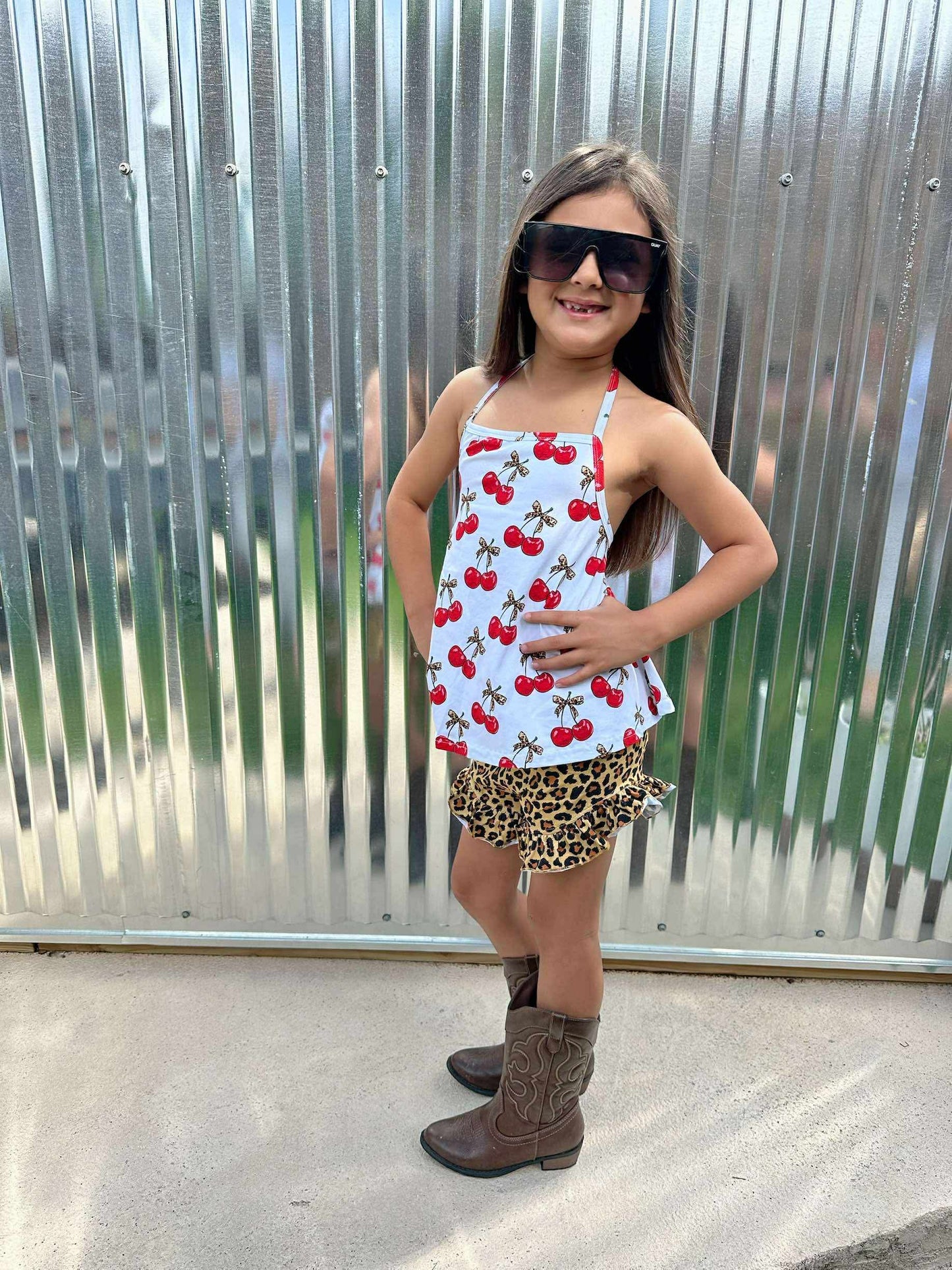 Cheetah Shorties (FINAL SALE)