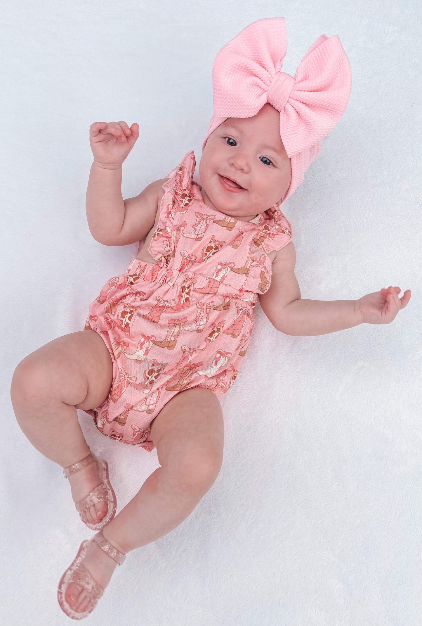 Cowgirl Up Bamboo Romper (FINAL SALE)