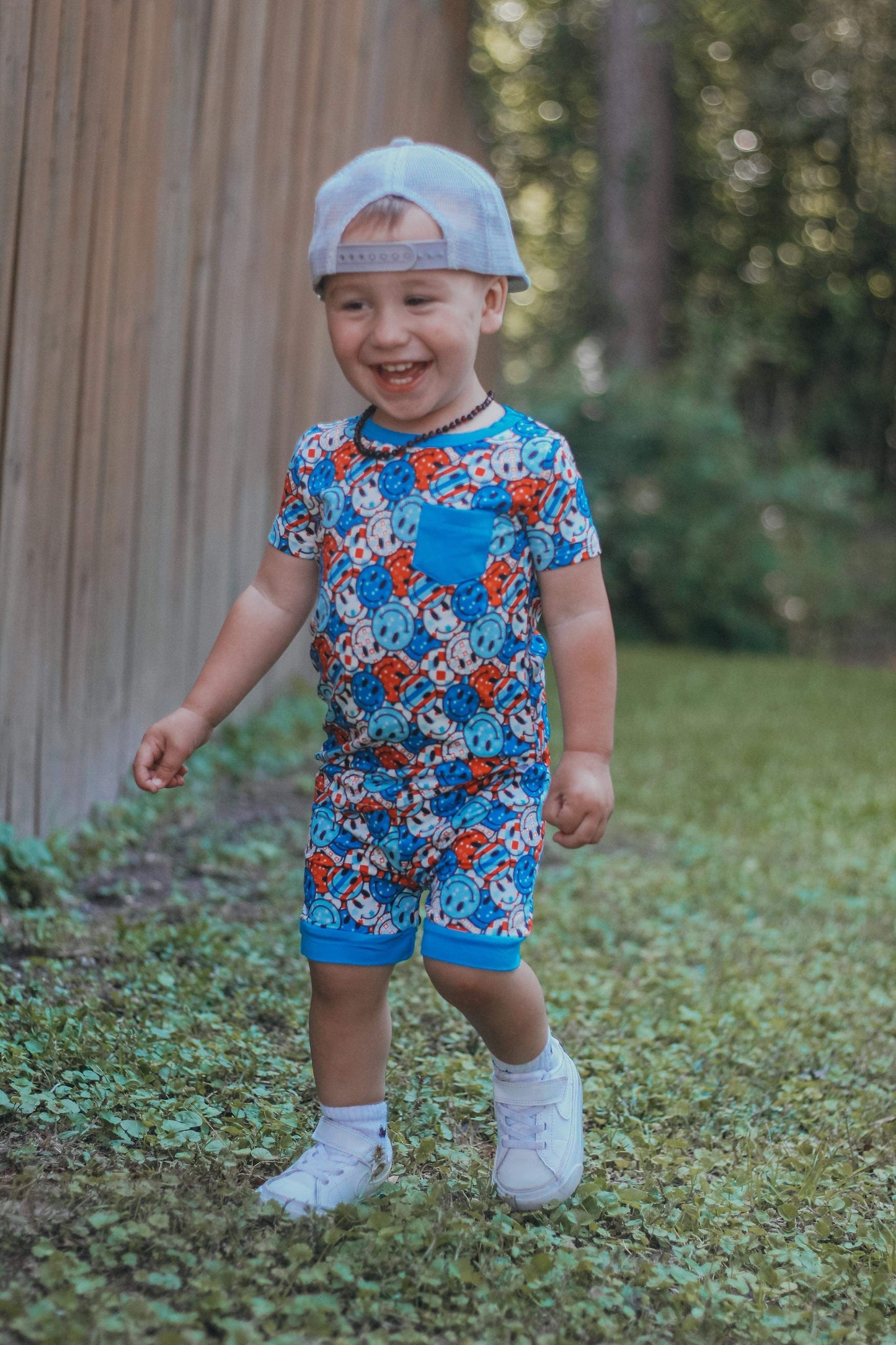 Smile USA Bamboo Sleep Short Set (FINAL SALE)