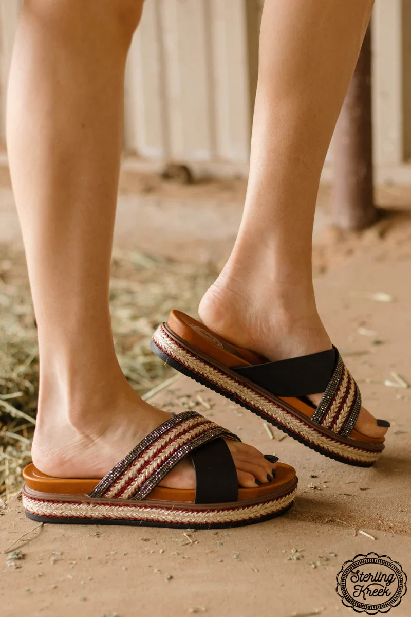 DANCING QUEEN SANDAL- SALE