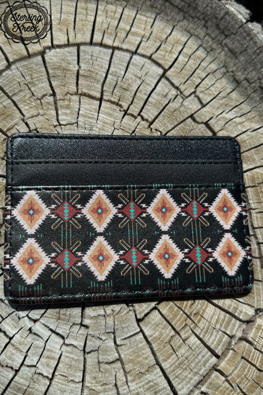AZTEC BAY CARD WALLET- SALE