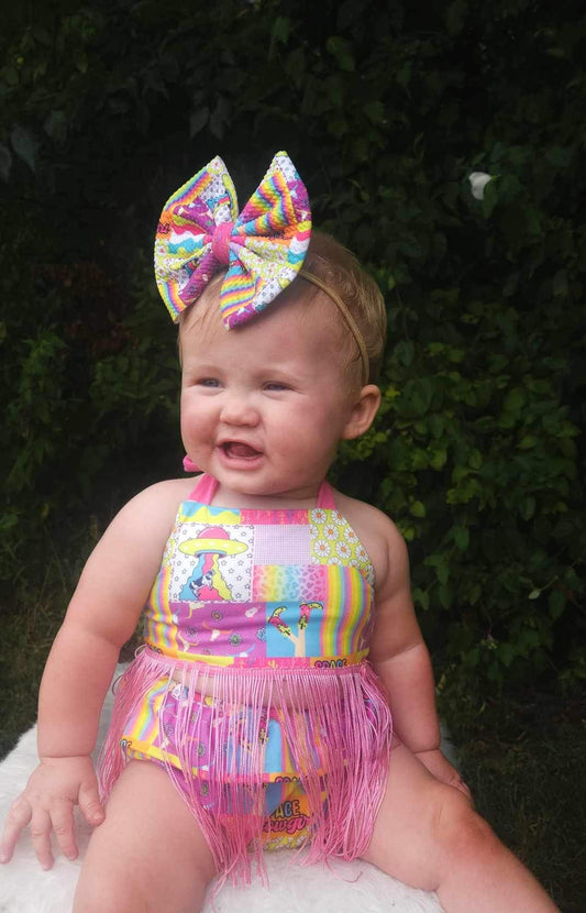 Neon Cowgirl Fringe Set (FINAL SALE)