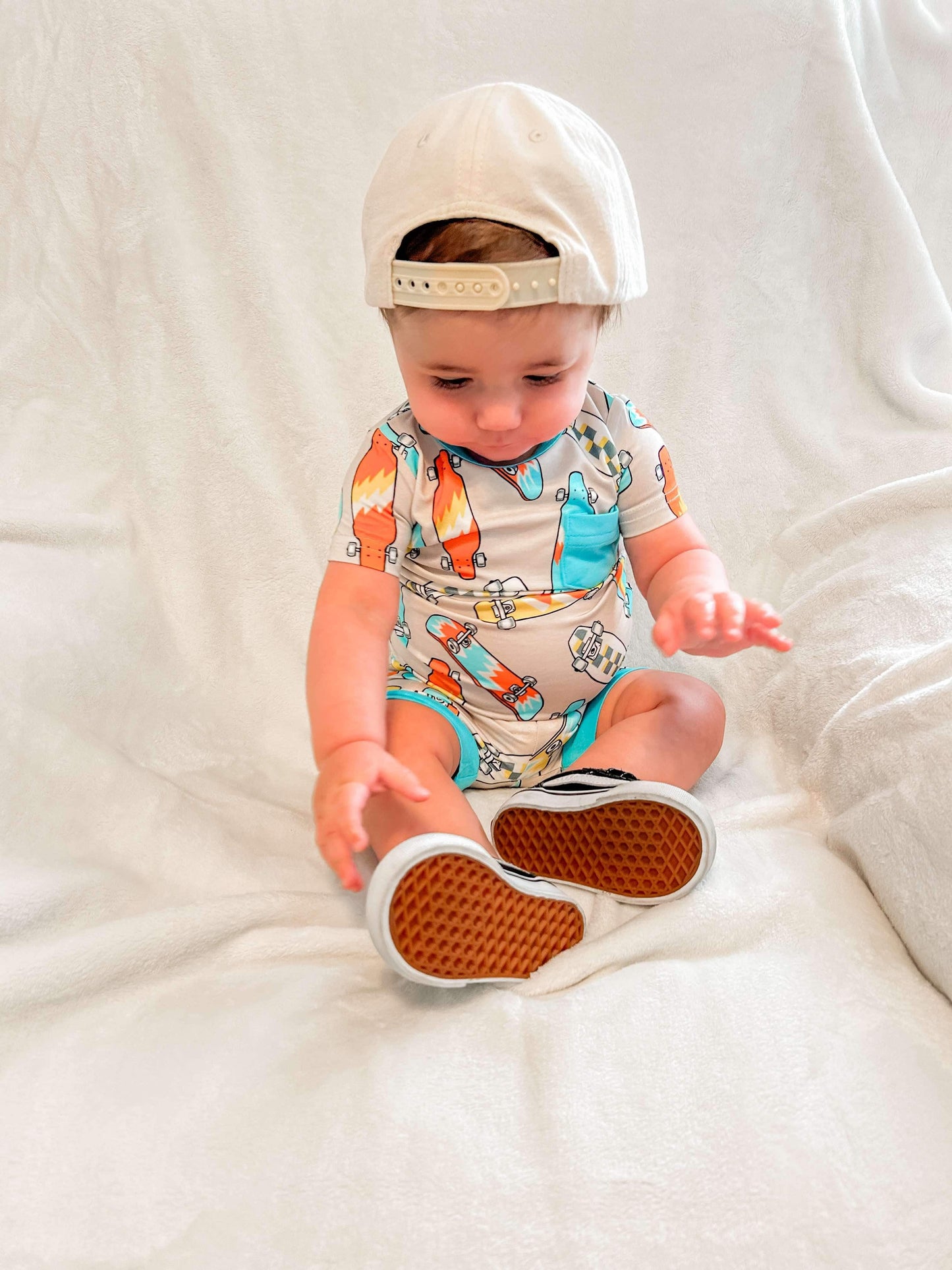 Skater Boy Bamboo Short Set (FINAL SALE)