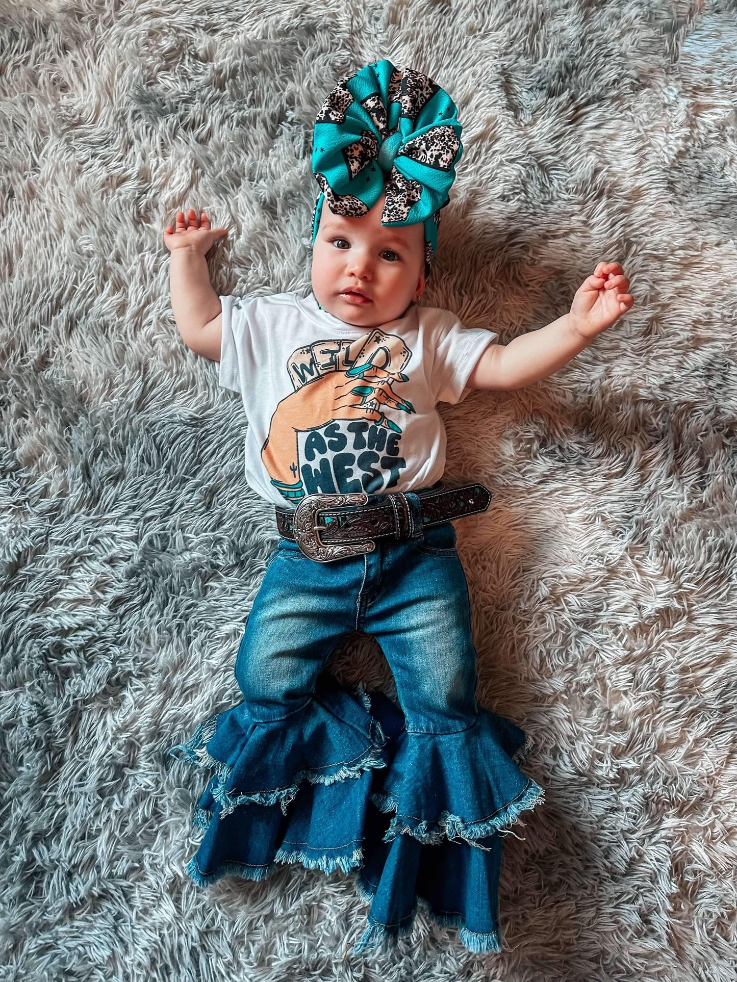 Rodeo Queen denim bells (5 options)