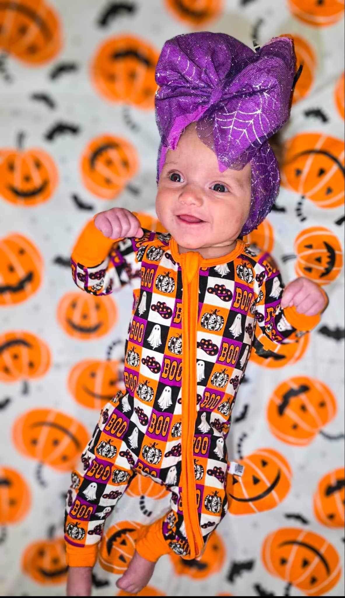 BOO Bamboo Sleeper (FINAL SALE) SIZES 3/6M