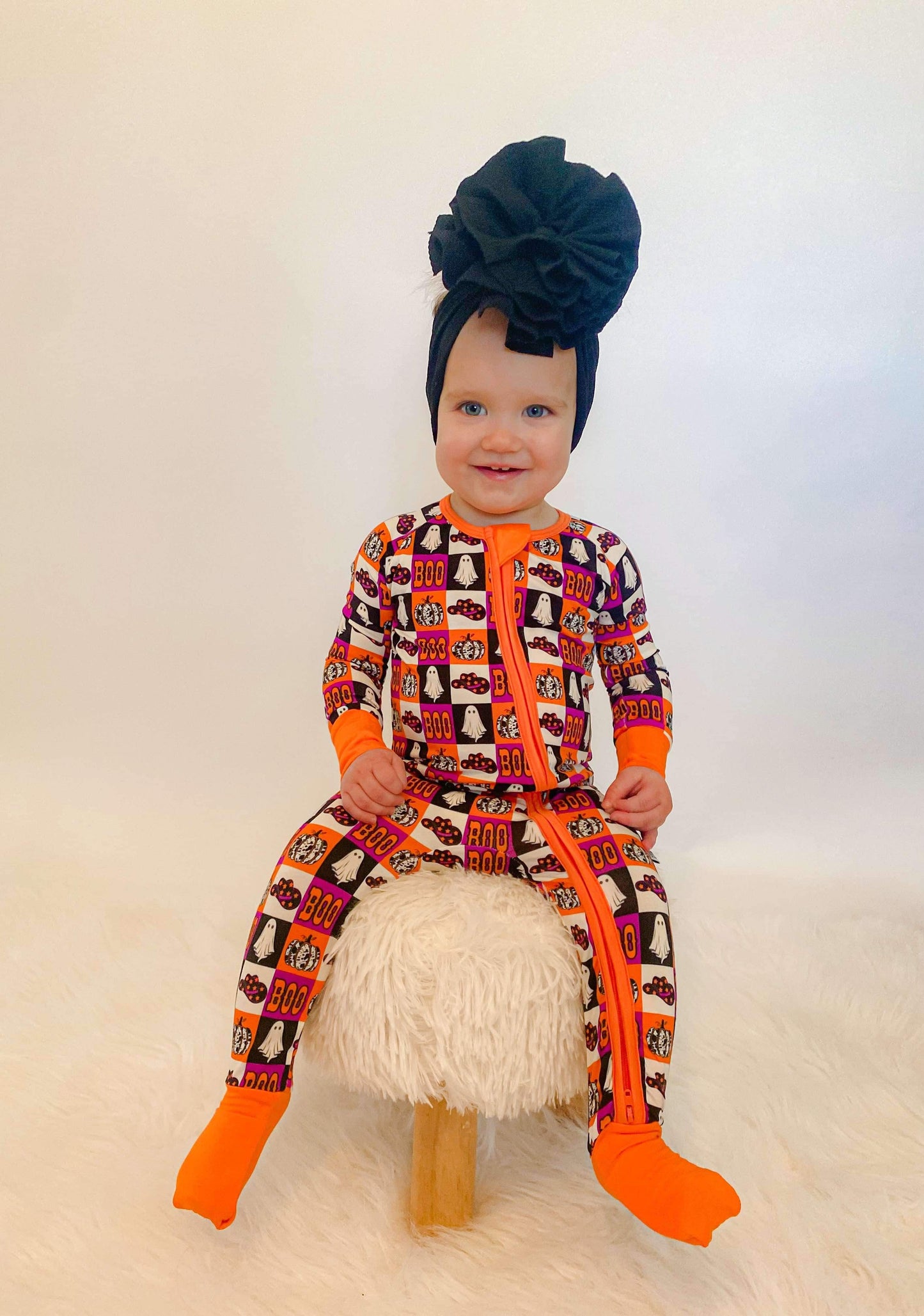 BOO Bamboo Sleeper (FINAL SALE) SIZES 3/6M