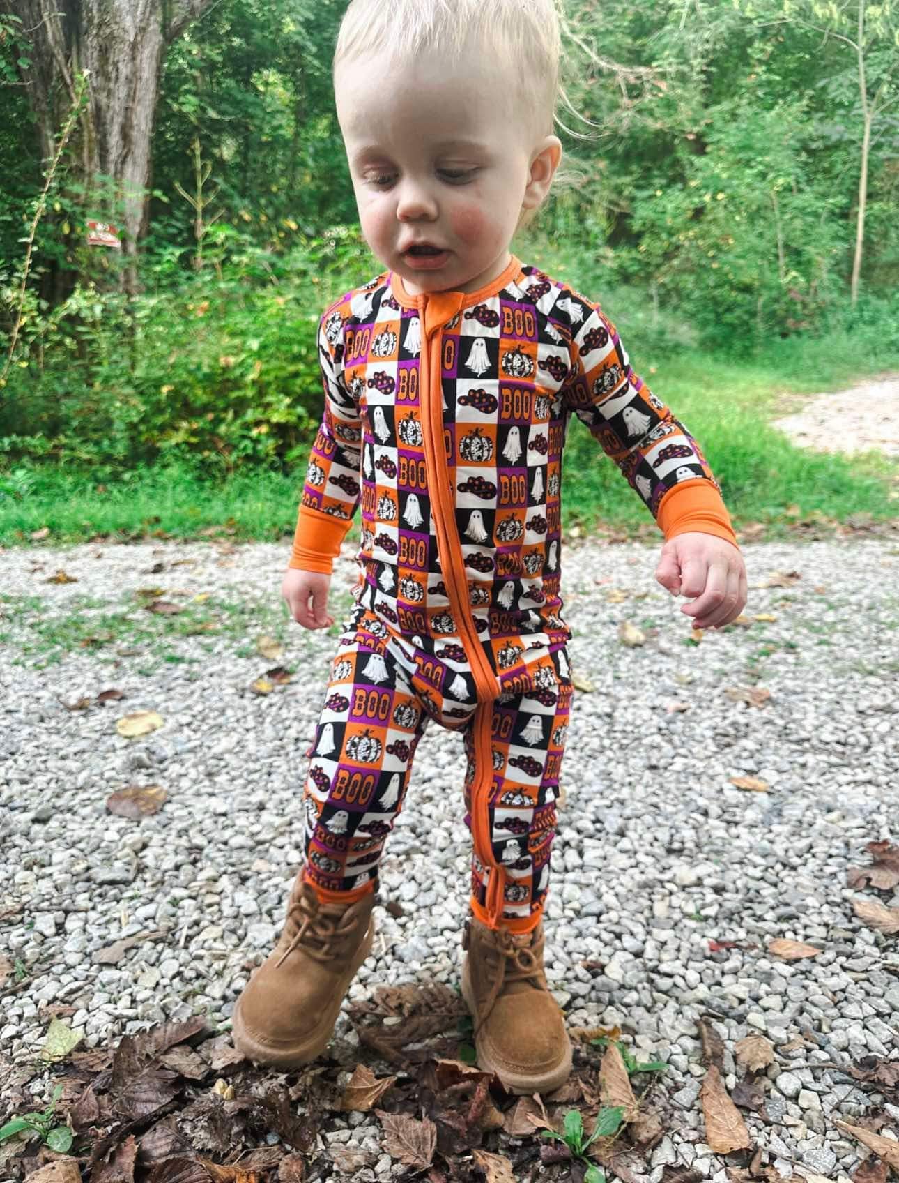 BOO Bamboo Sleeper (FINAL SALE) SIZES 3/6M