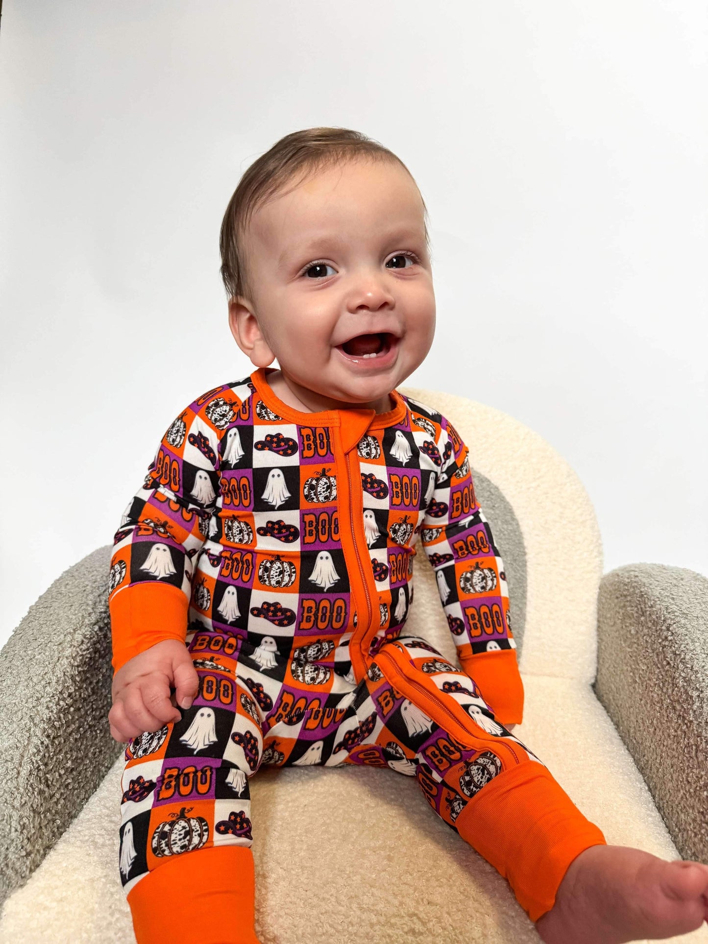 BOO Bamboo Sleeper (FINAL SALE) SIZES 3/6M