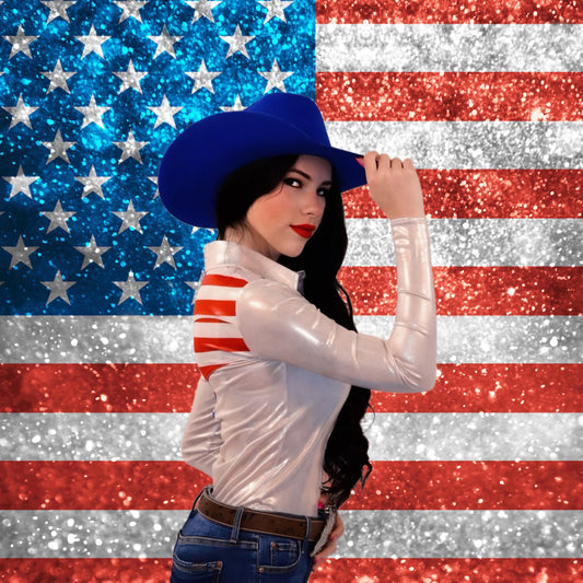 God’s Country Western Pearl Snap Rodeo Shirt