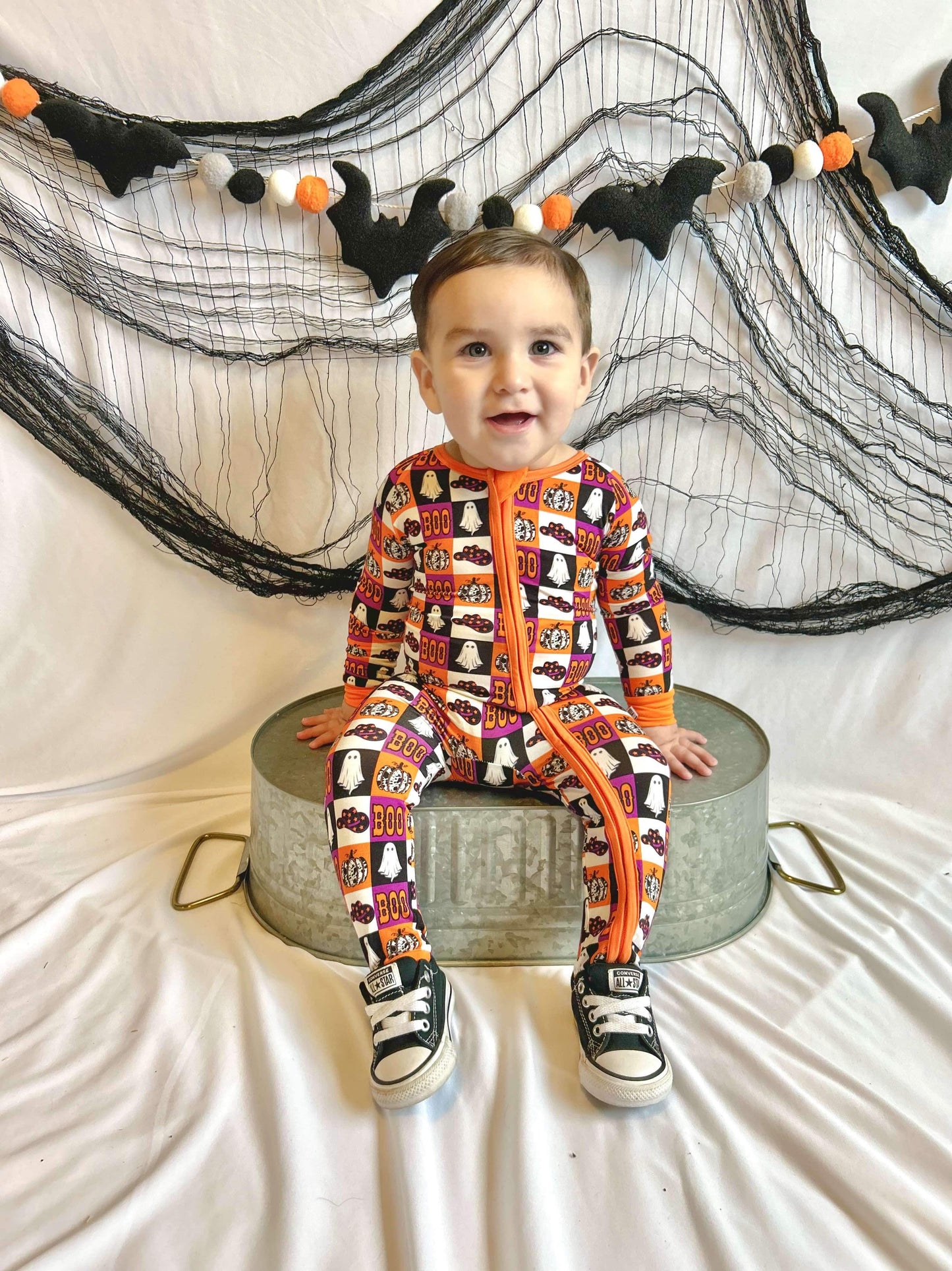 BOO Bamboo Sleeper (FINAL SALE) SIZES 3/6M