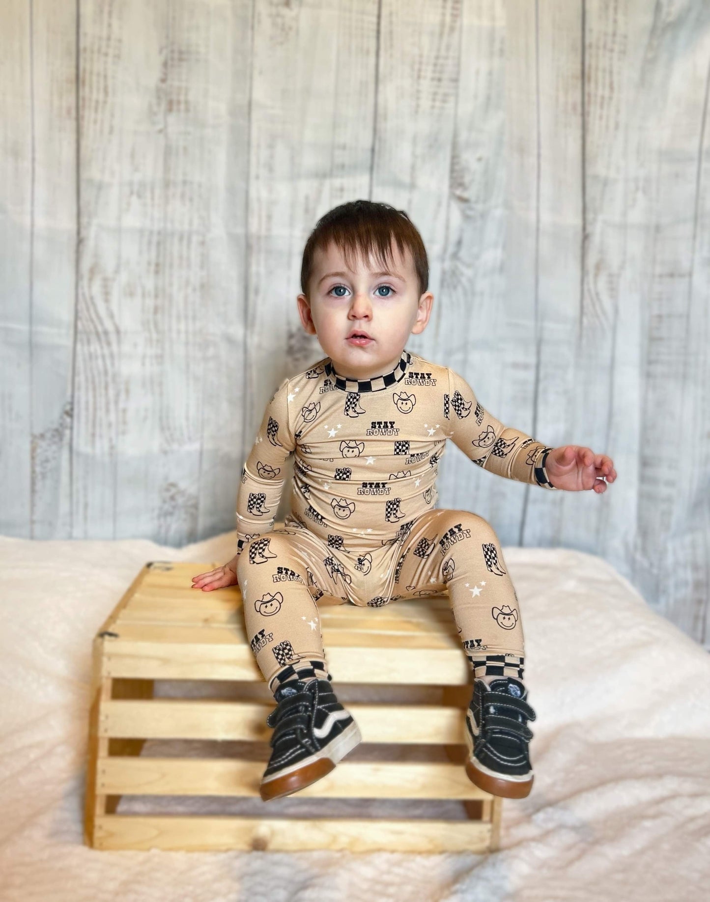 Stay Rowdy Bamboo Set (FINAL SALE)