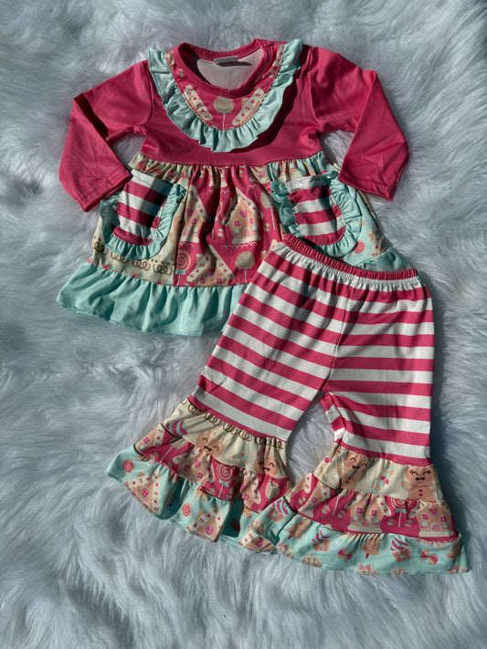 Candyland Pant Set