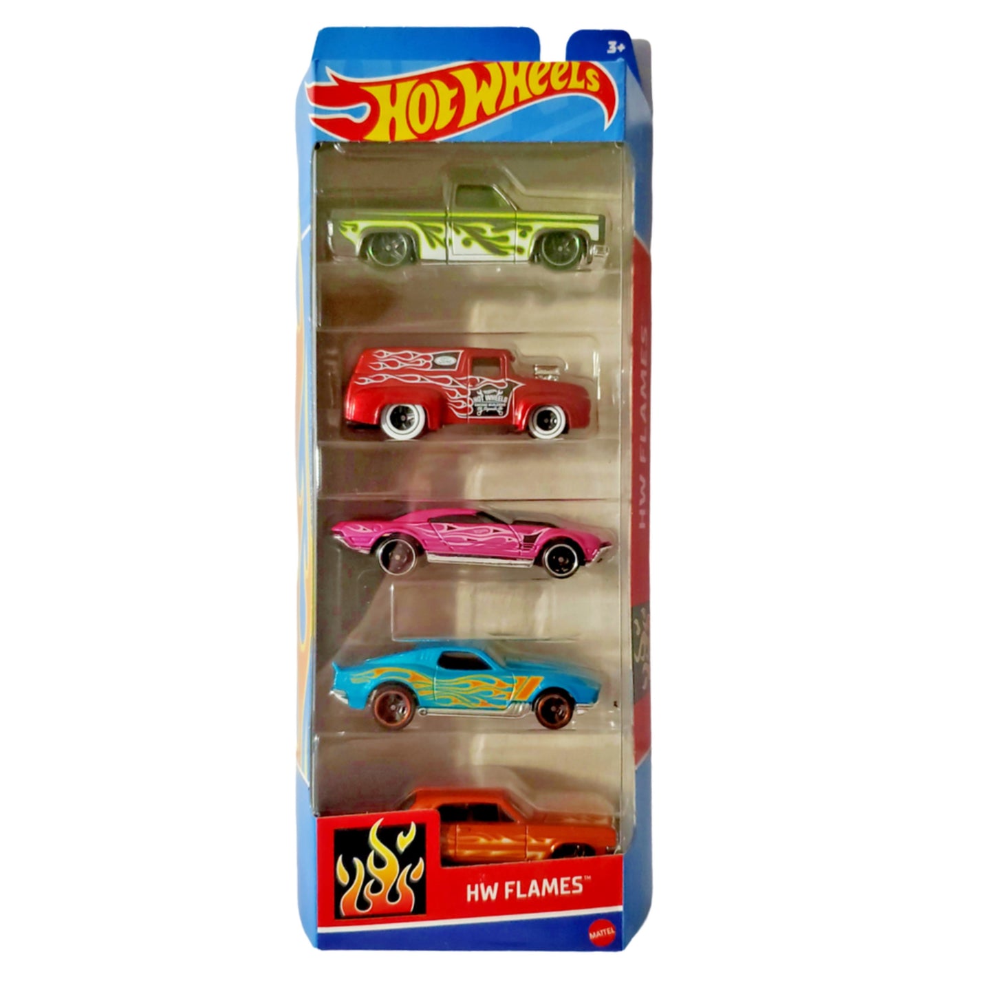 Hot Wheels / matchbox 5-cars Pack Assorted (Nissan, F1, Fast & Furious, Nightburnerz, Motor Show, & More)