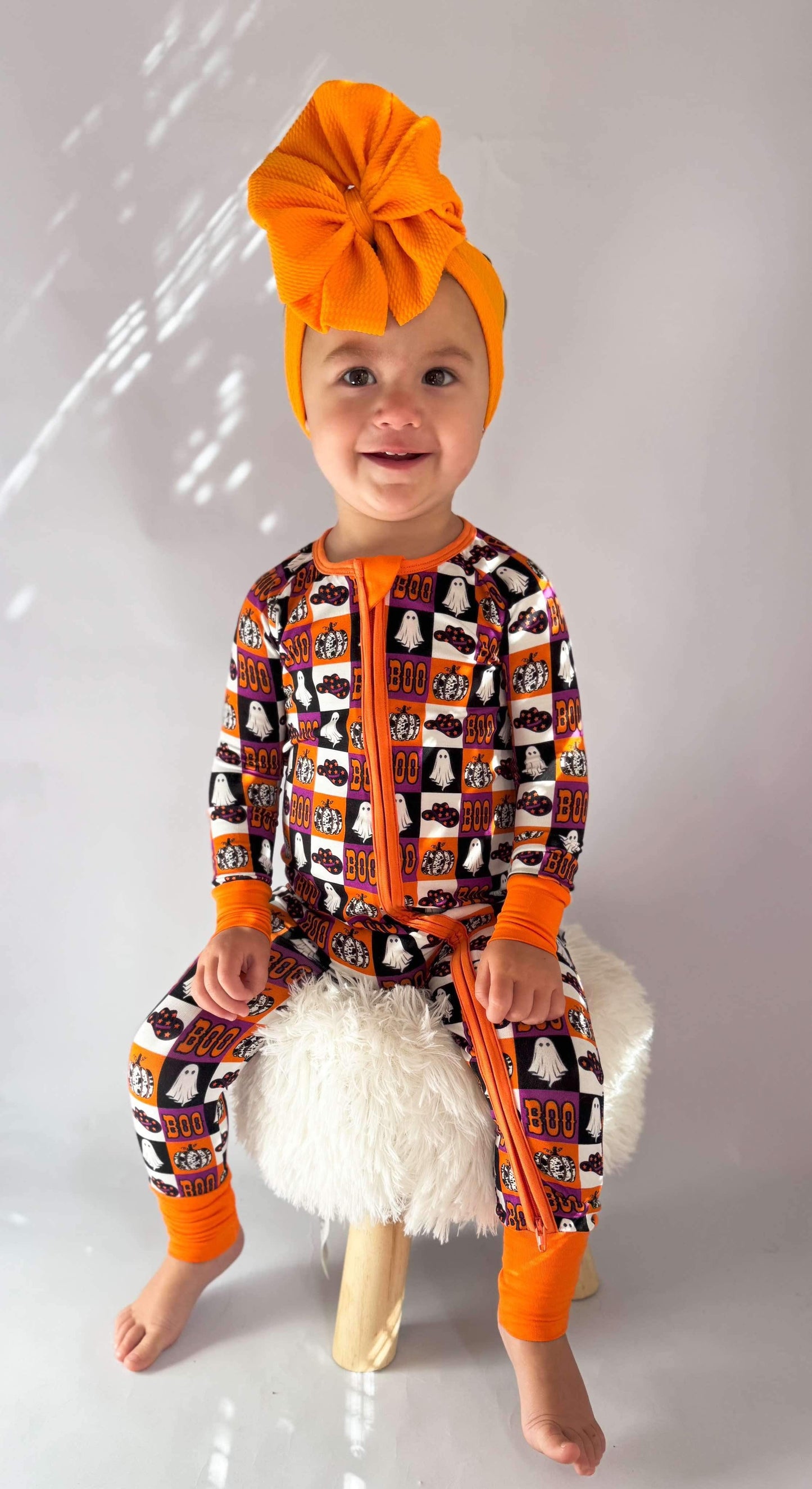 BOO Bamboo Sleeper (FINAL SALE) SIZES 3/6M