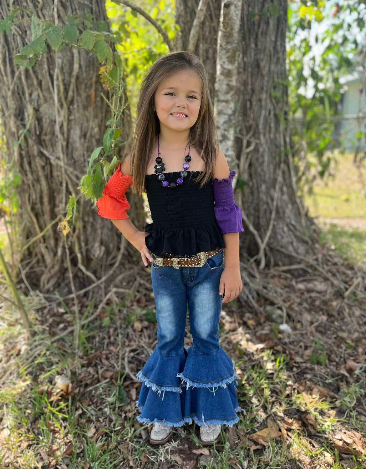 Rodeo Queen denim bells (5 options)