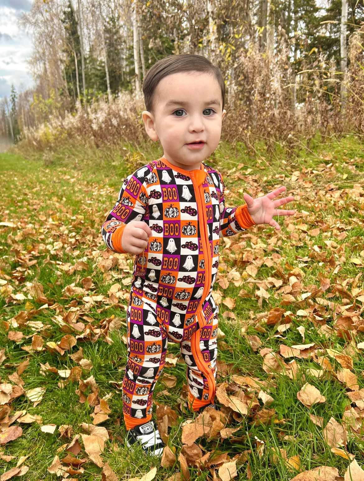 BOO Bamboo Sleeper (FINAL SALE) SIZES 3/6M