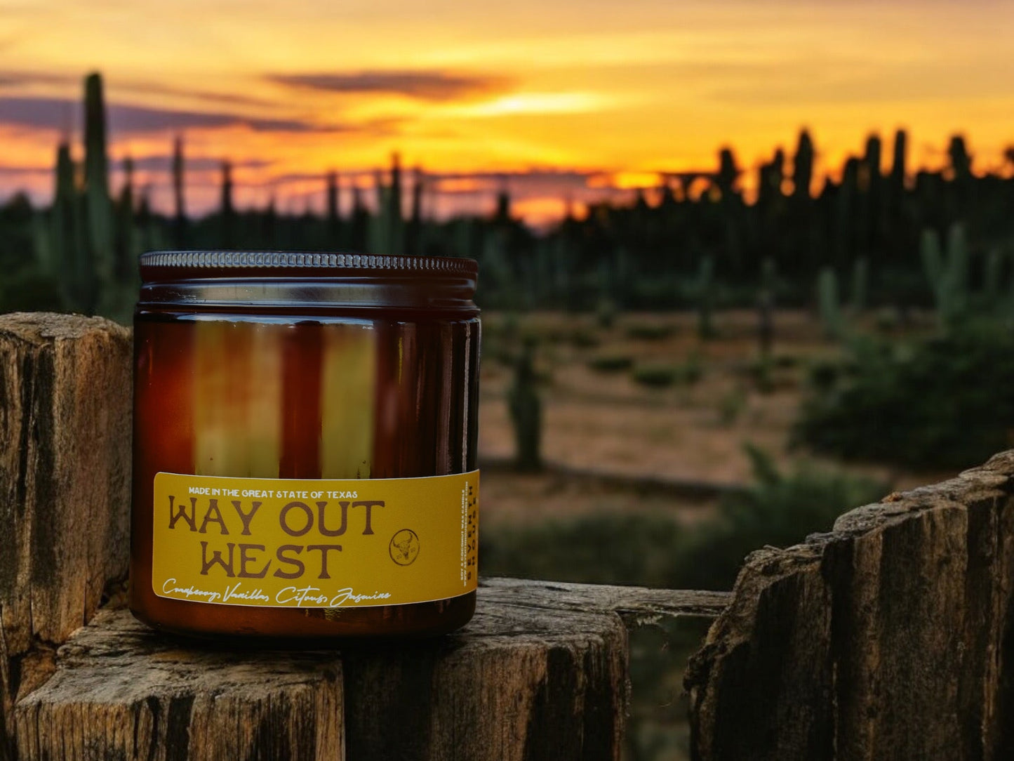 WAY OUT WEST - Cranberry, Vanilla & Citrus