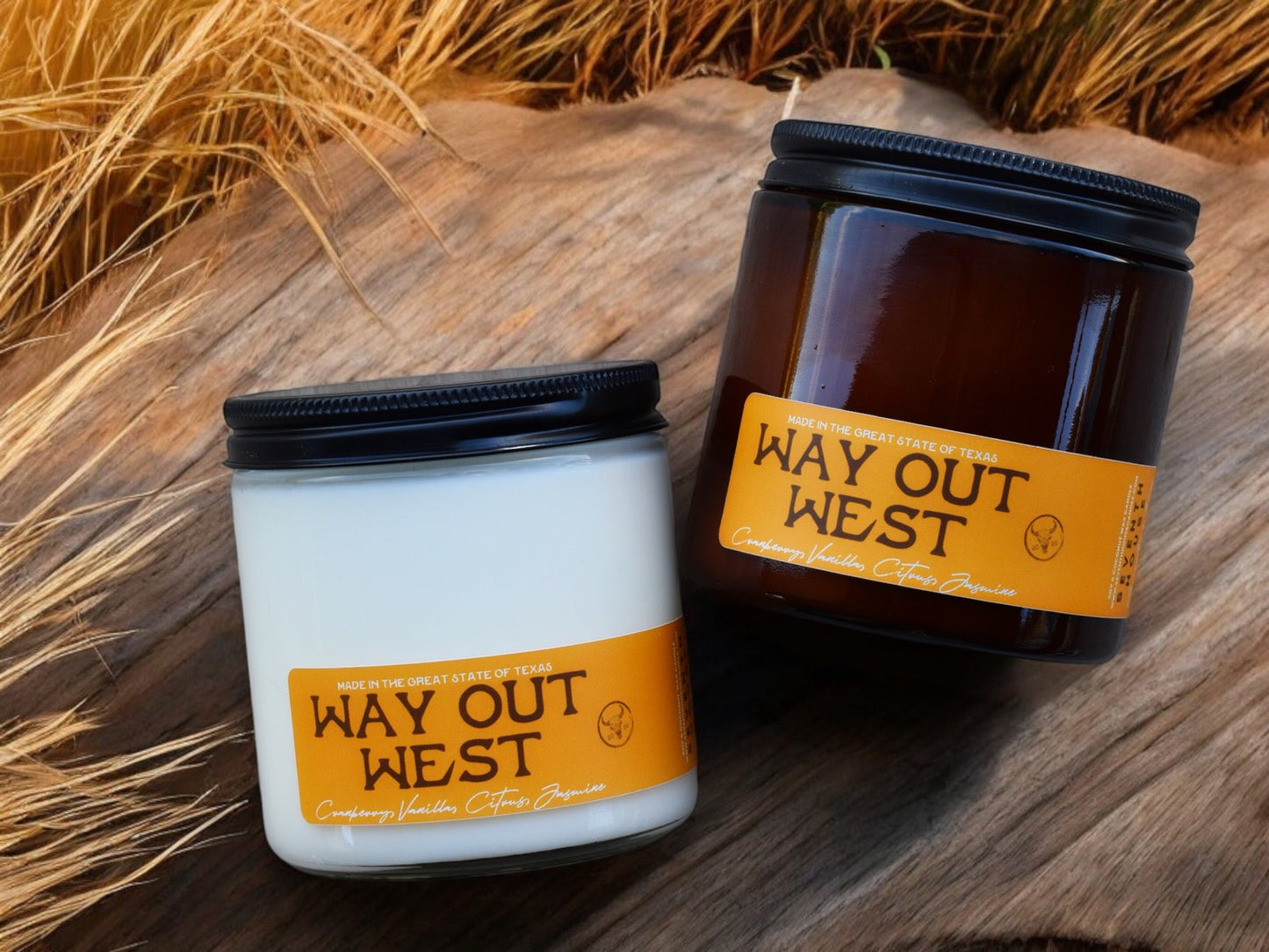 WAY OUT WEST - Cranberry, Vanilla & Citrus