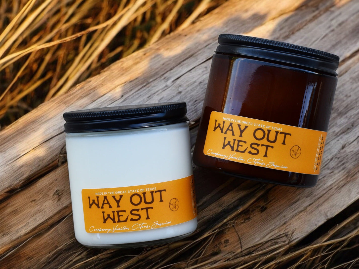 WAY OUT WEST - Cranberry, Vanilla & Citrus