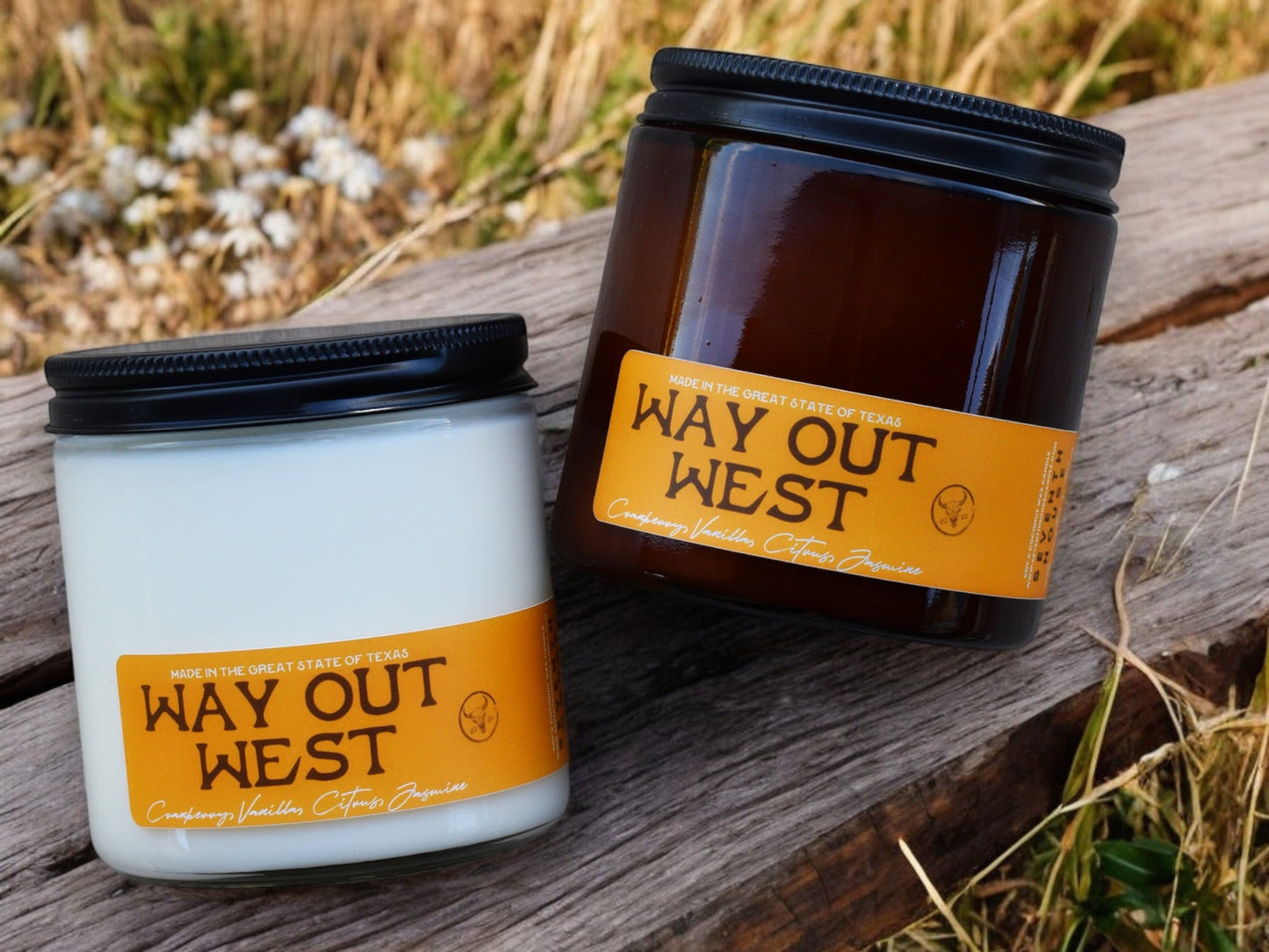 WAY OUT WEST - Cranberry, Vanilla & Citrus