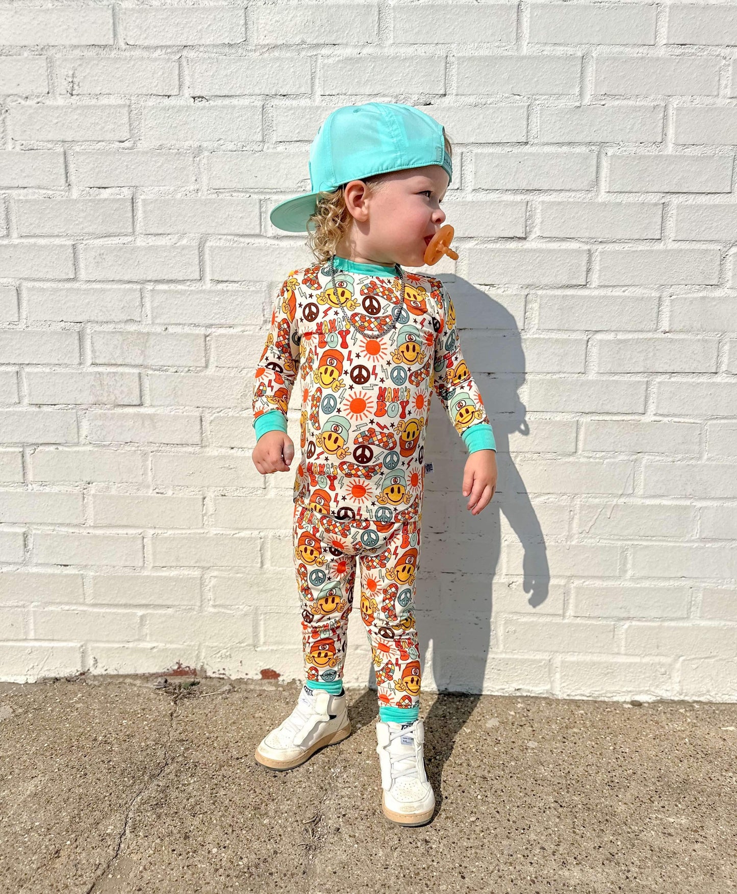 Rad Mama's Boy Bamboo Set (FINAL SALE)