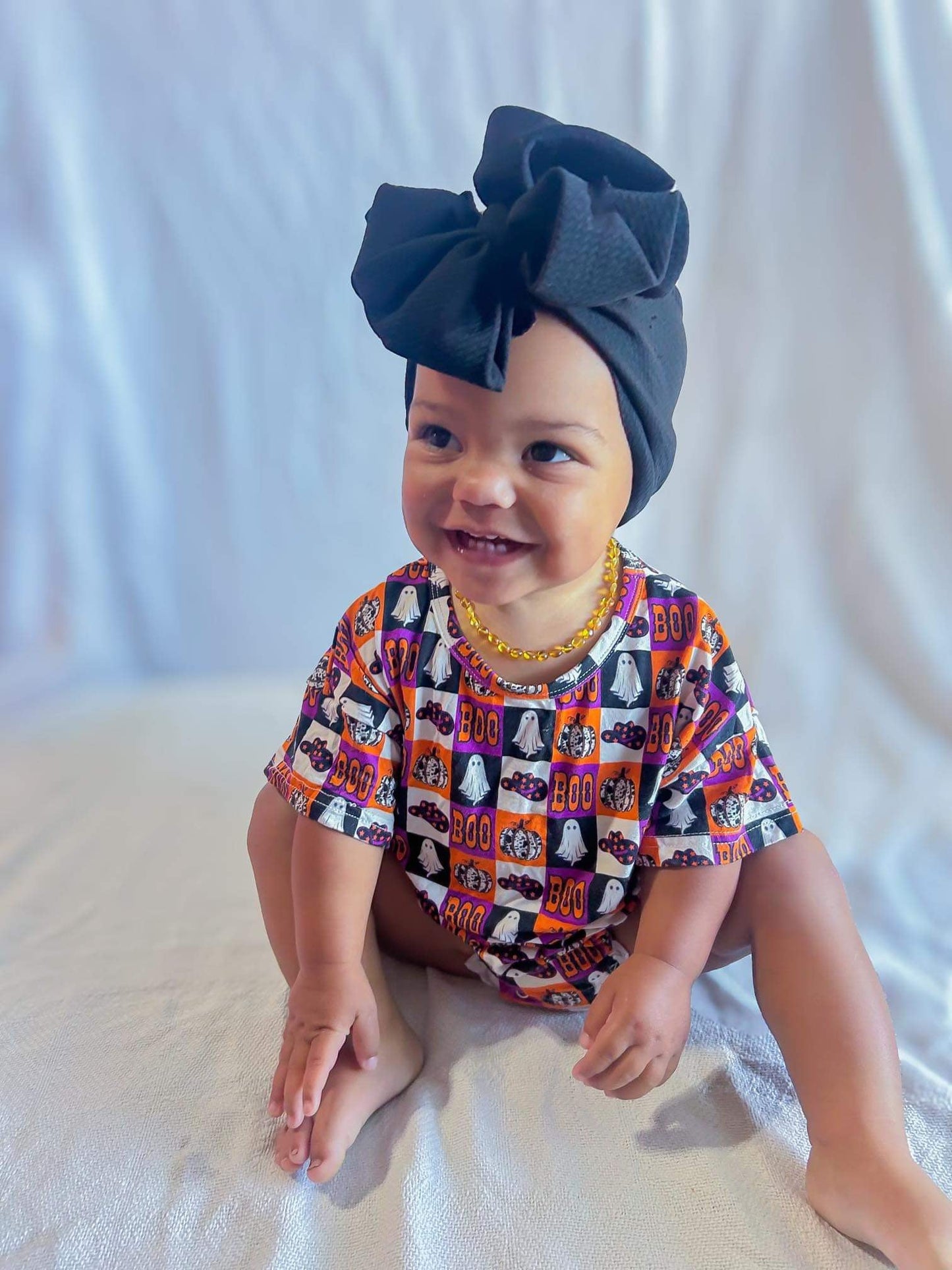 BOO Oversized Bamboo Romper (FINAL SALE)- ALL SIZES