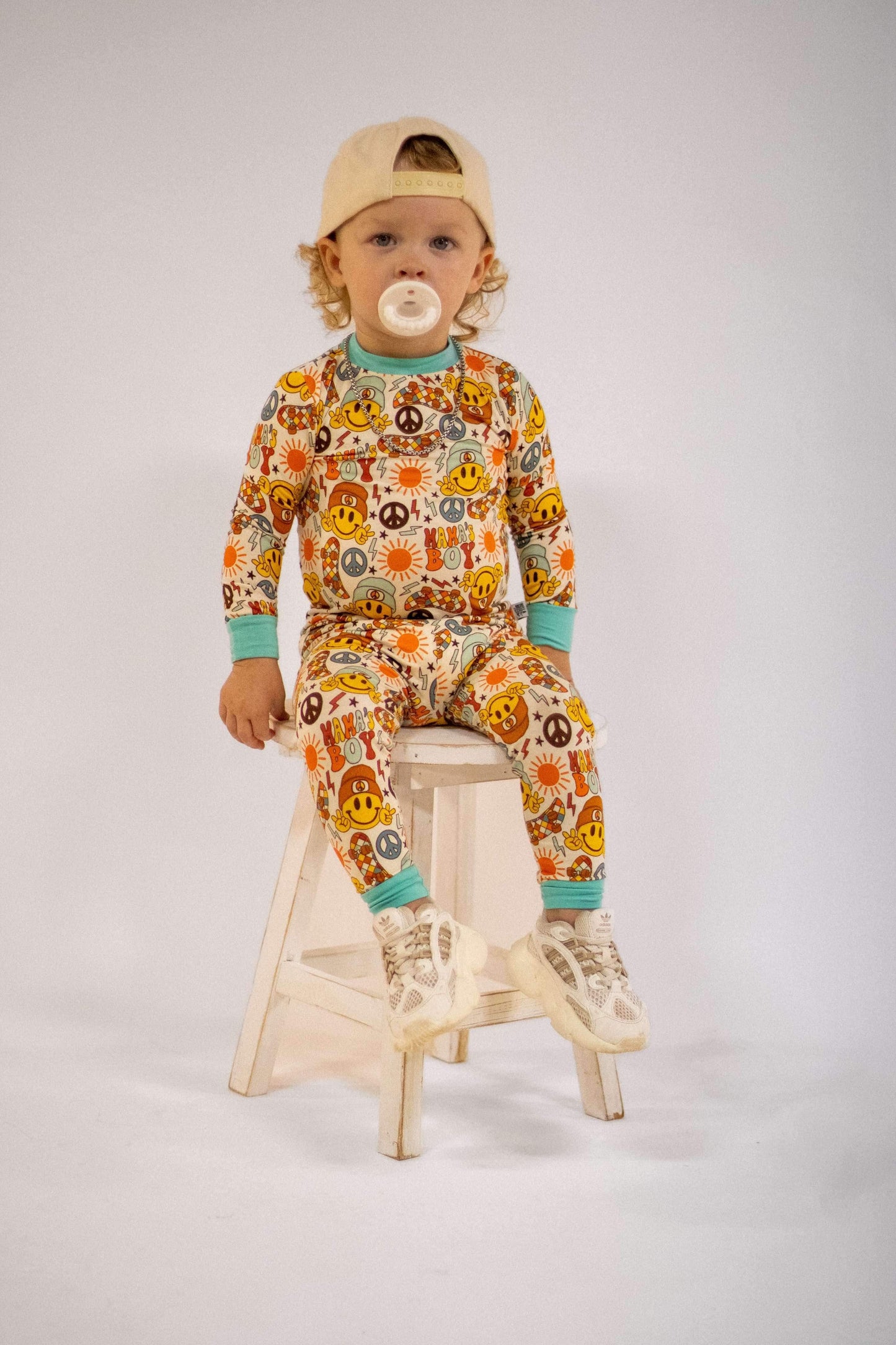 Rad Mama's Boy Bamboo Set (FINAL SALE)