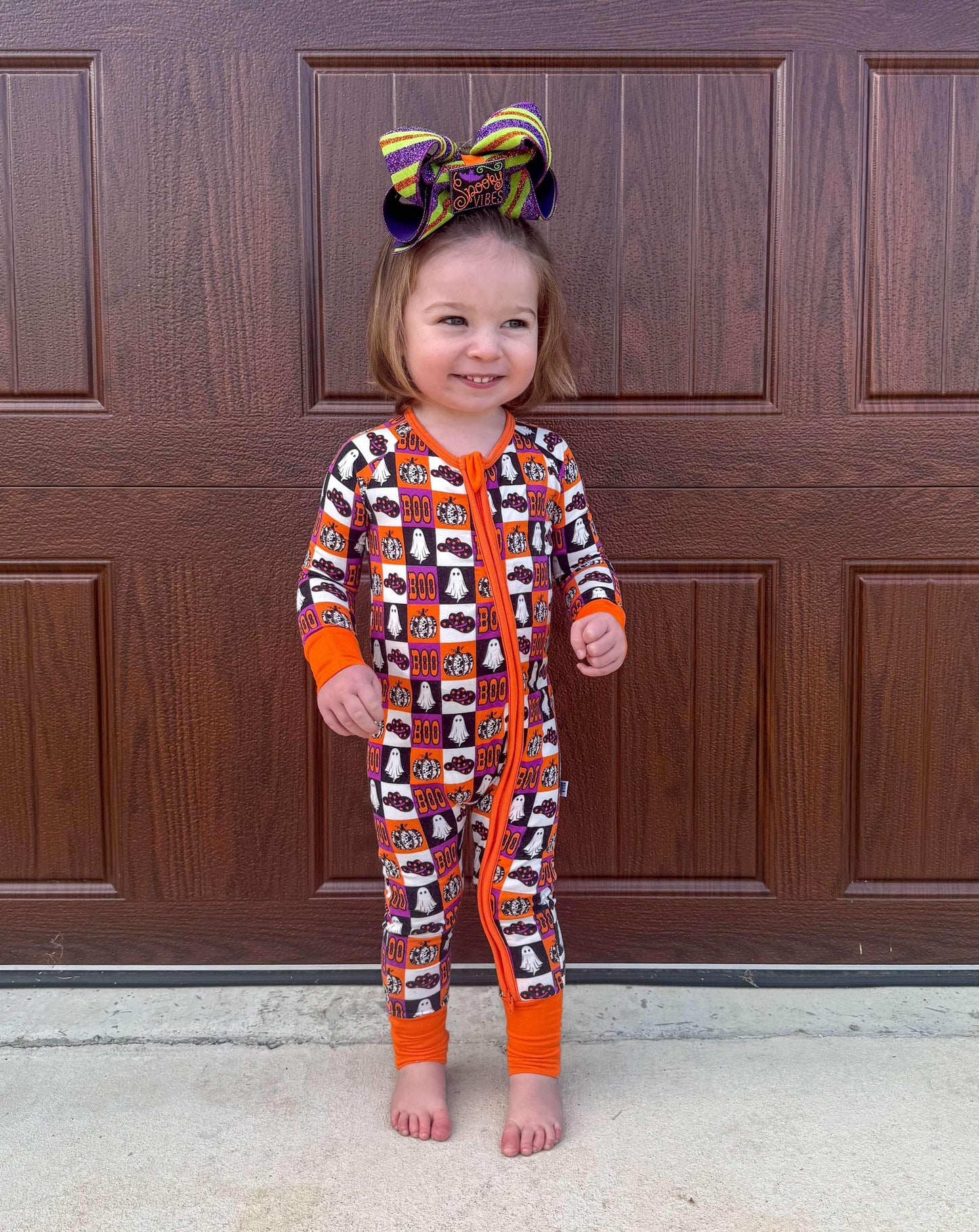 BOO Bamboo Sleeper (FINAL SALE) SIZES 3/6M