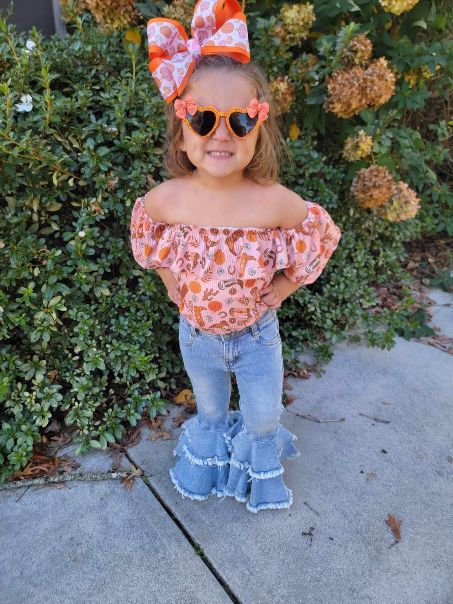 Rodeo Queen denim bells (5 options)