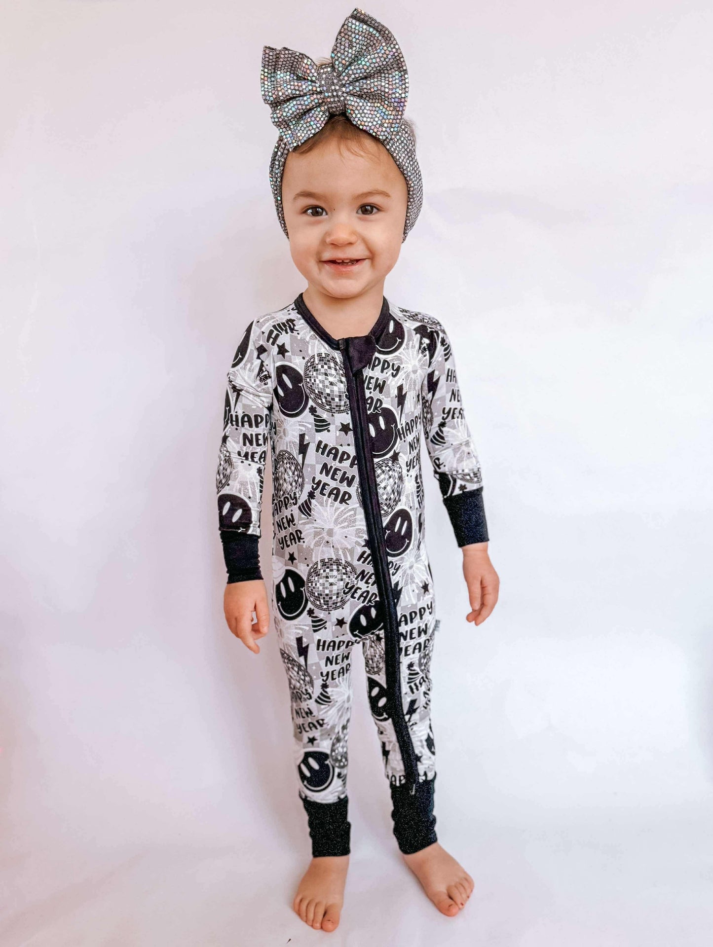 Happy New Year Bamboo Sleeper (FINAL SALE)