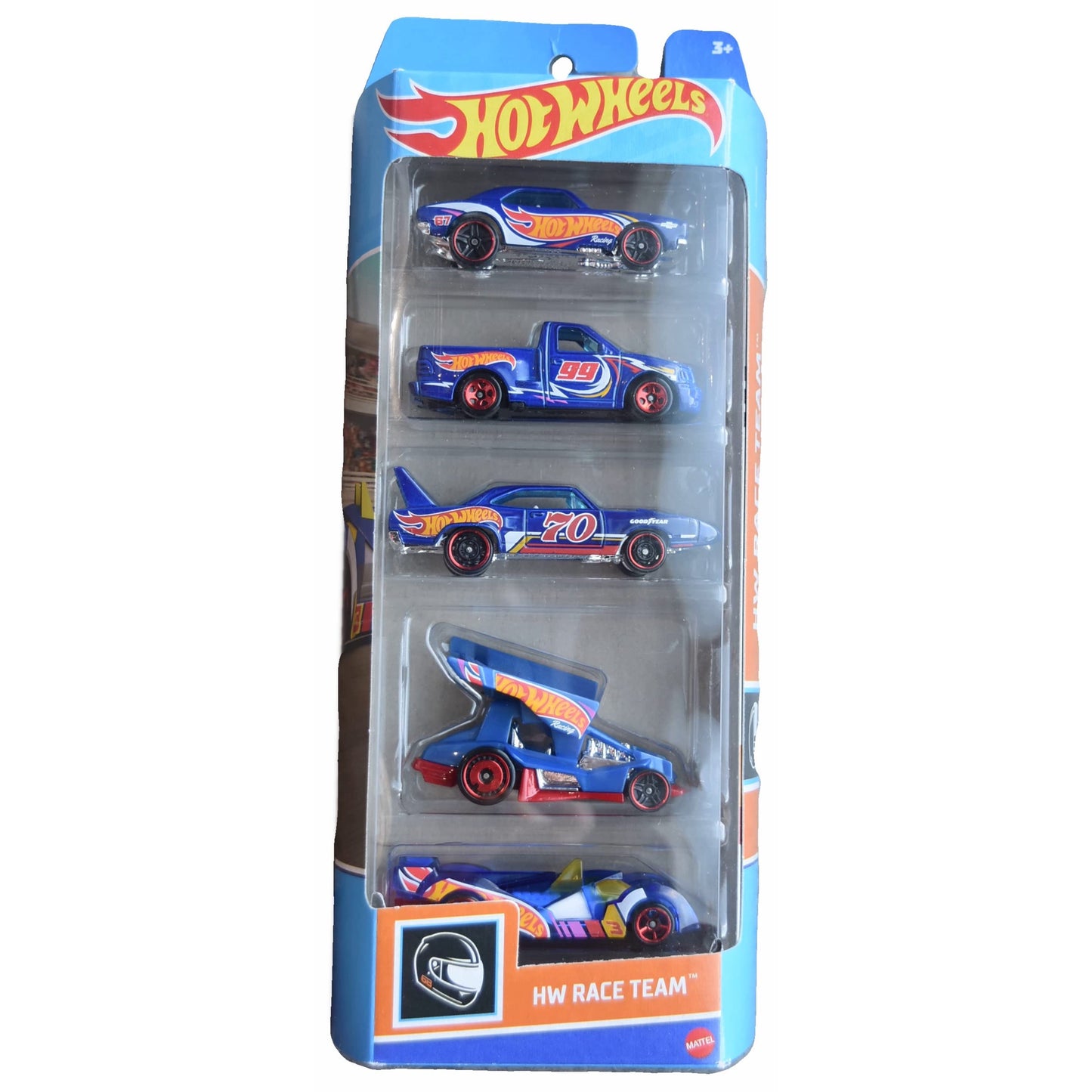 Hot Wheels / matchbox 5-cars Pack Assorted (Nissan, F1, Fast & Furious, Nightburnerz, Motor Show, & More)