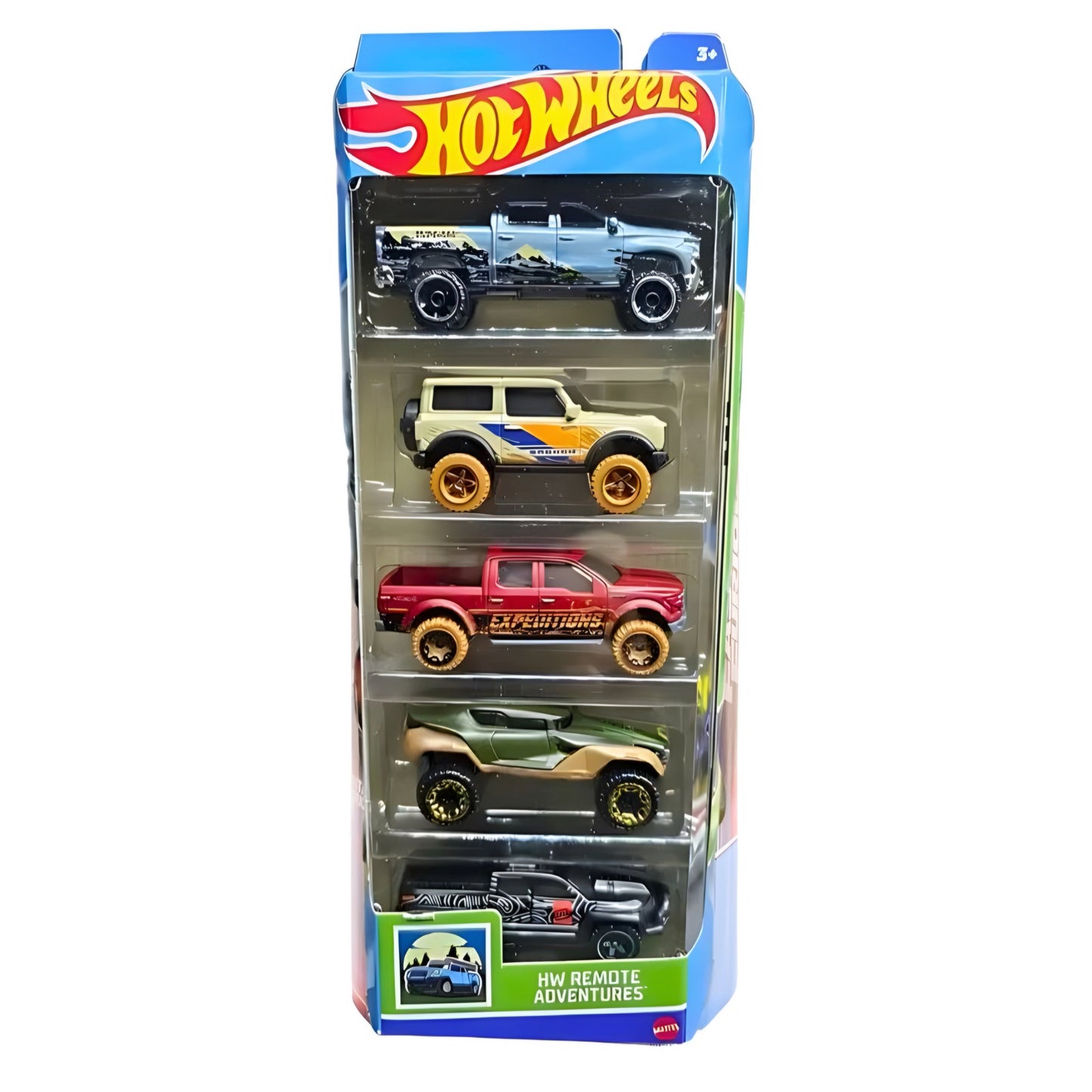 Hot Wheels / matchbox 5-cars Pack Assorted (Nissan, F1, Fast & Furious, Nightburnerz, Motor Show, & More)