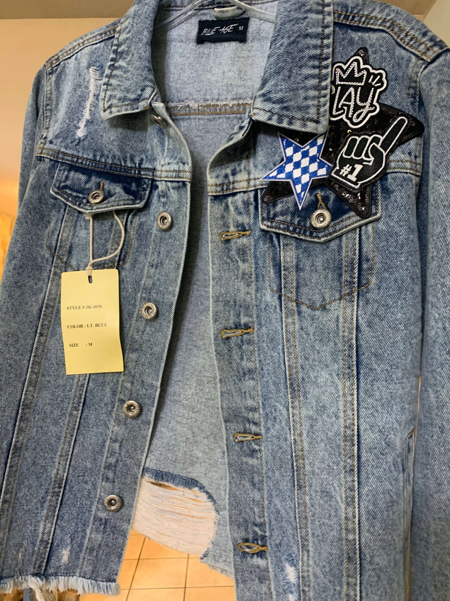 CUSTOM Game Day Jacket