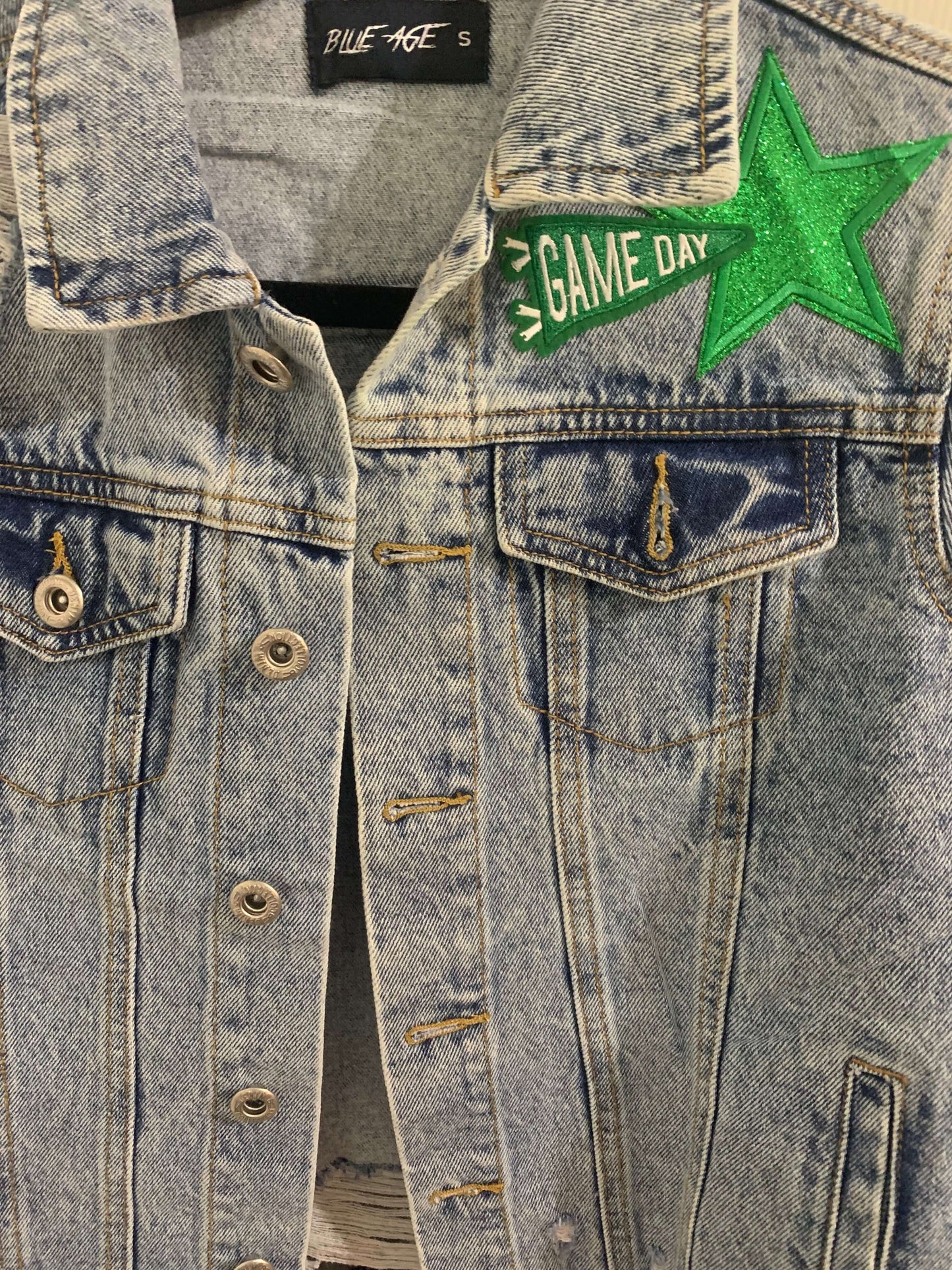 CUSTOM Game Day Jacket