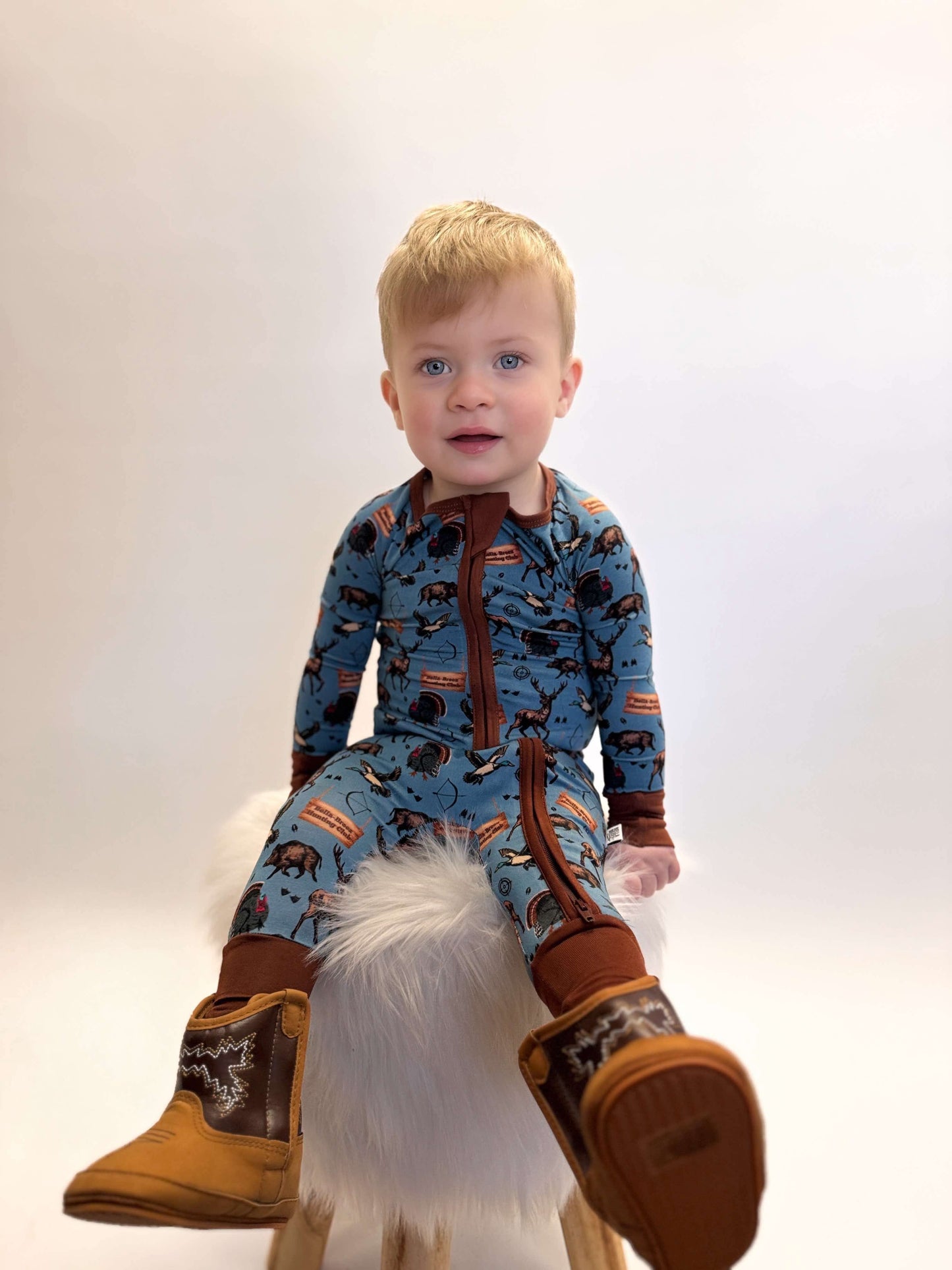 BLUE Bella-Breez Hunting Club Bamboo Sleeper READ DESCRIPTION (FINAL SALE)