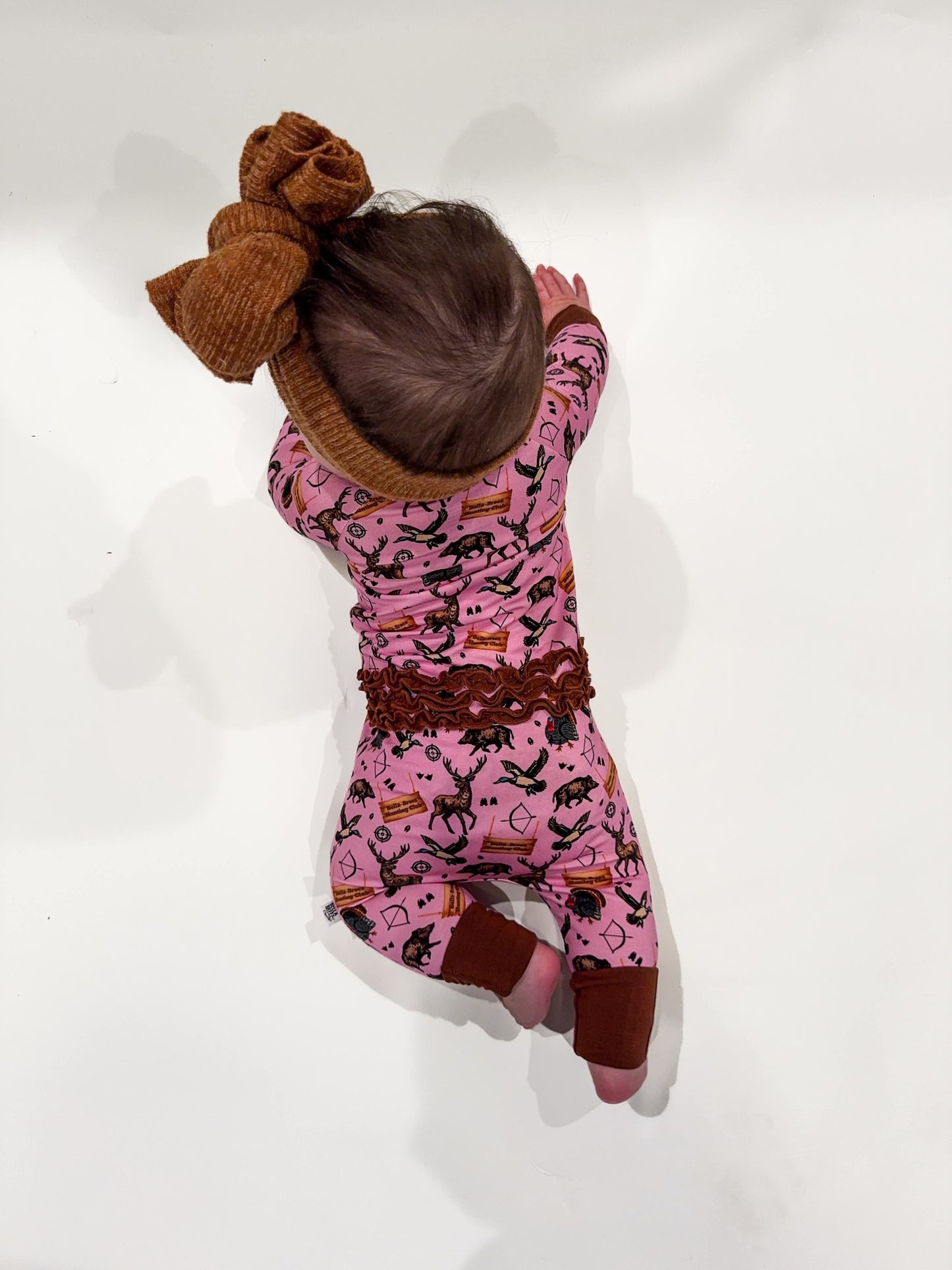 PINK Bella-Breez Hunting Club Bamboo Sleeper READ DESCRIPTION (FINAL SALE)