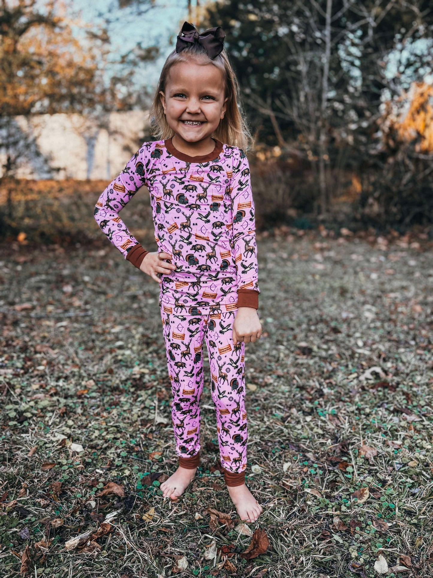 PINK Bella-Breez Hunting Club Bamboo Set (FINAL SALE)