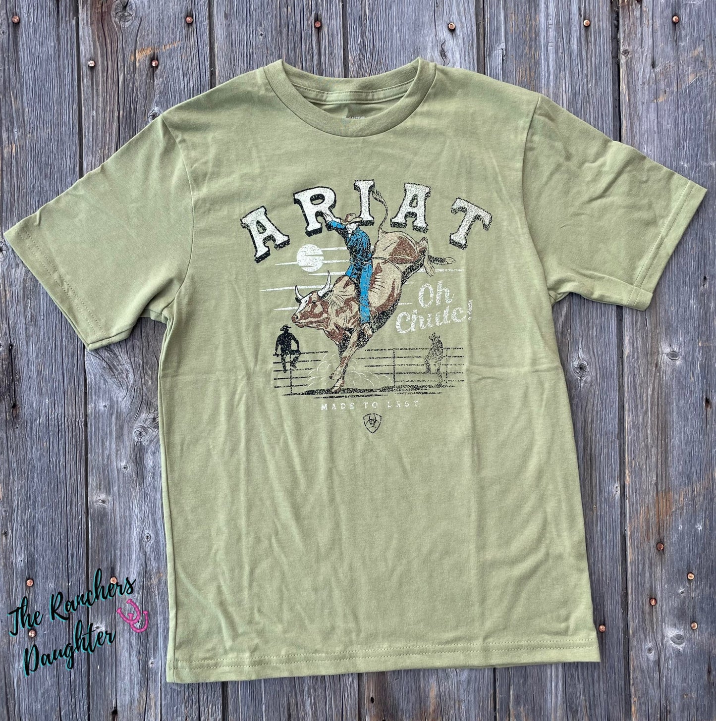 Ariat Youth Oh Chute Tee