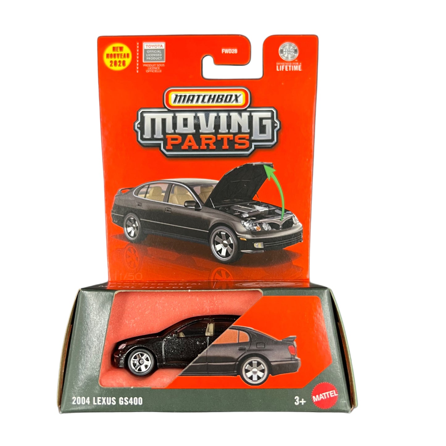 Matchbox Moving Parts Assorted