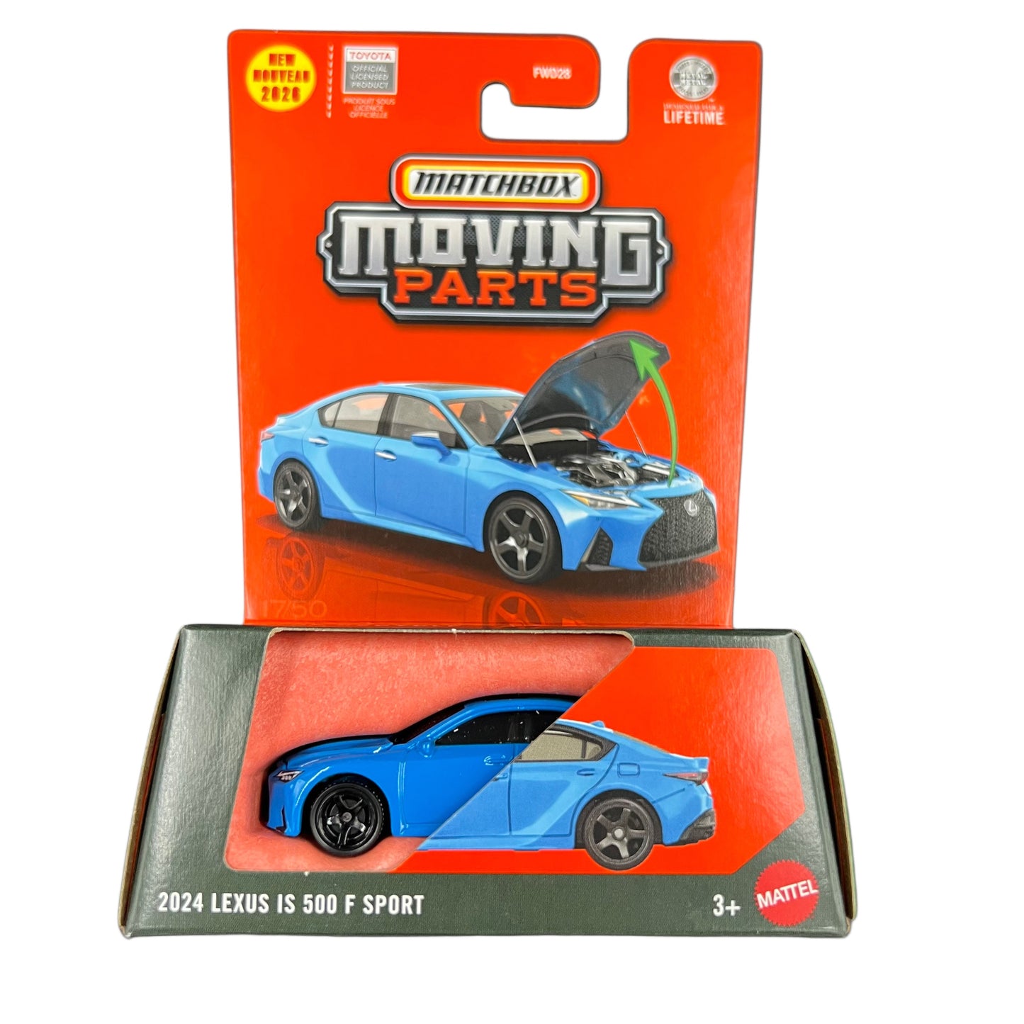 Matchbox Moving Parts Assorted