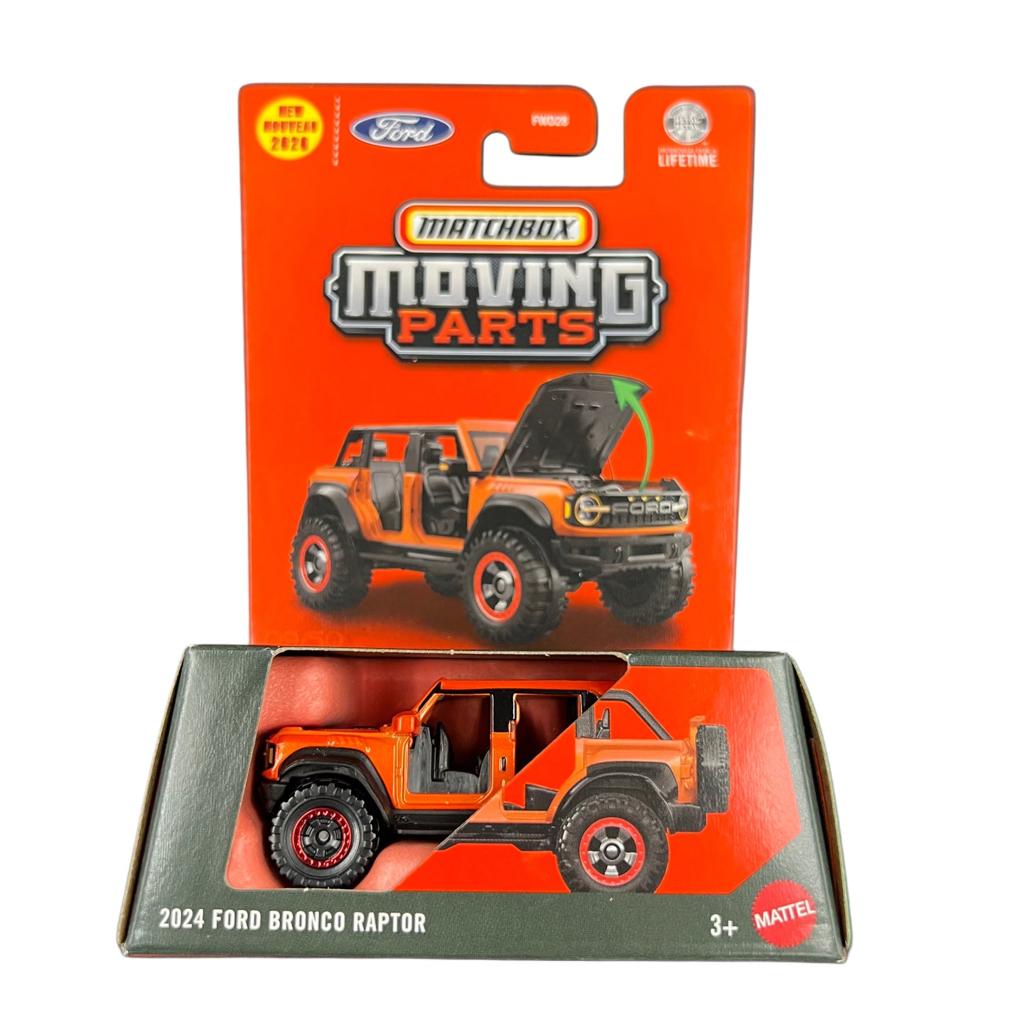 Matchbox Moving Parts Assorted