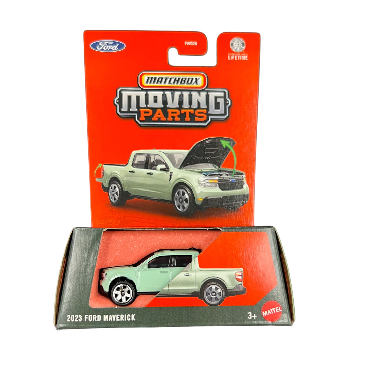 Matchbox Moving Parts Assorted