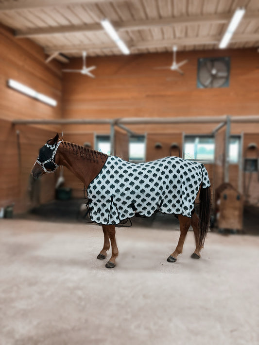 Smokin Spades FeathertEQ Mesh Fly Sheet