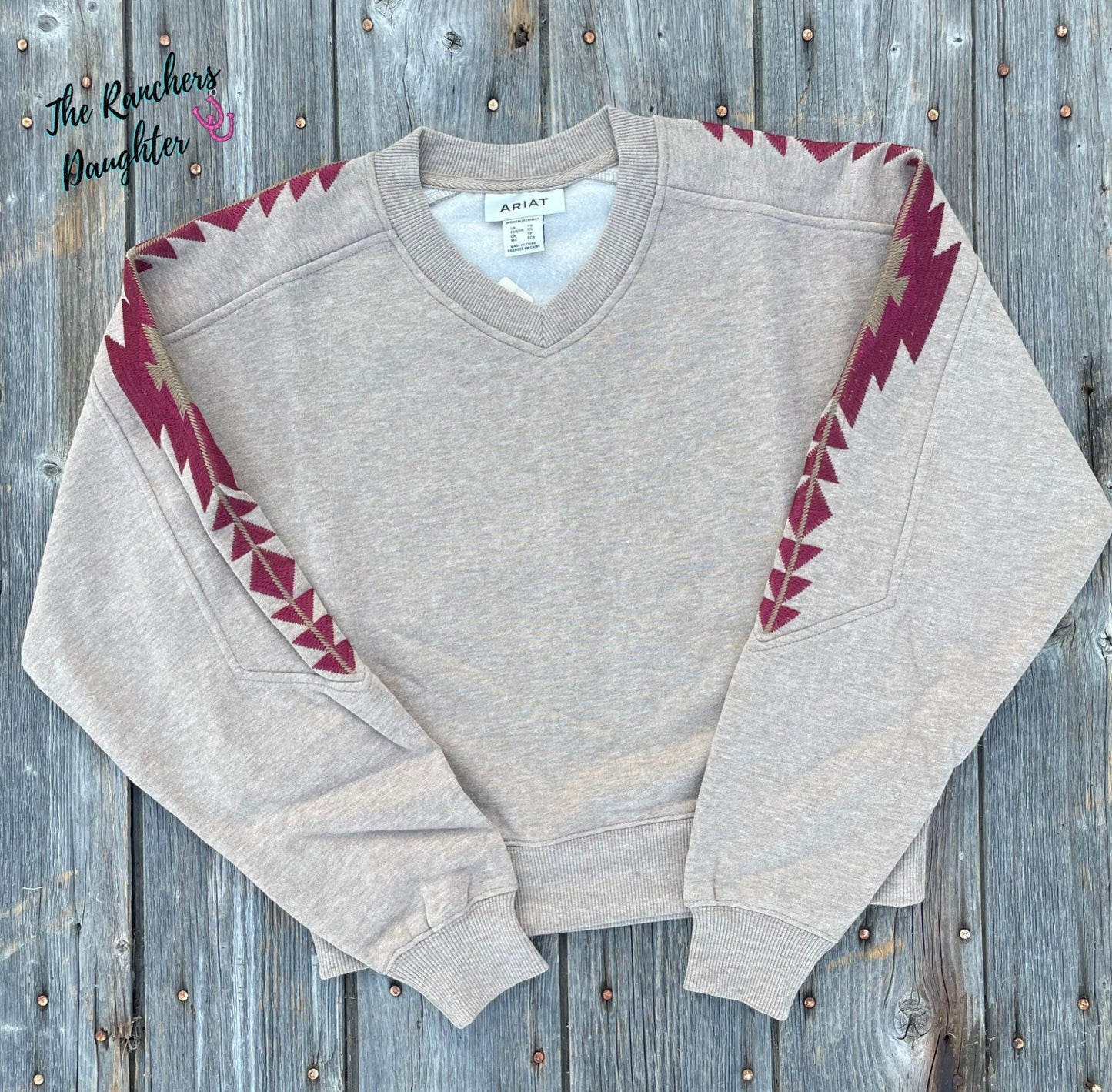 Ariat Women's Tatonka Sweatshirt