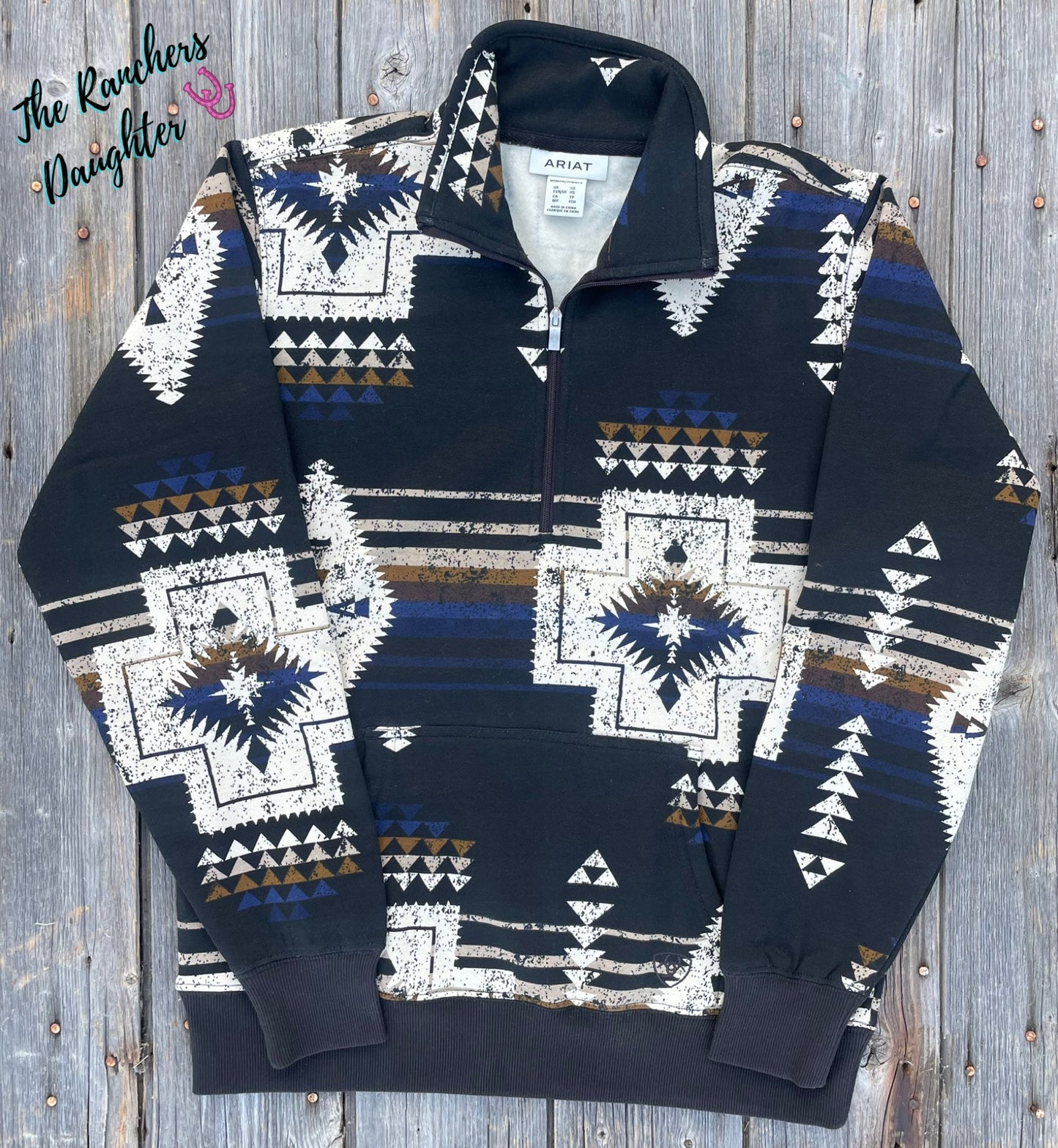 Ariat Women's Sienna 1/2 Zip Sweatshirt