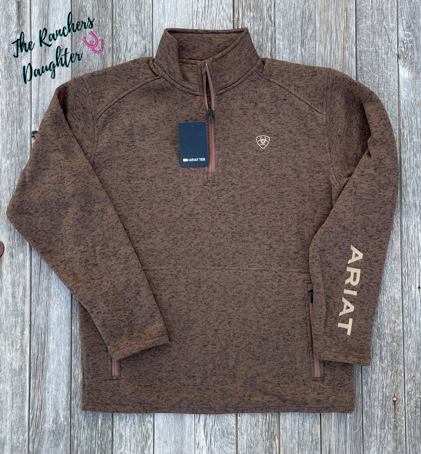 Ariat Men's Carafe Caldwell 1/4 Zip