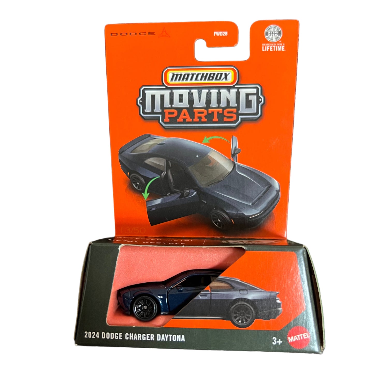 Matchbox Moving Parts Assorted
