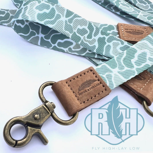 Fly High Lay Low Camo Wrist Lanyard